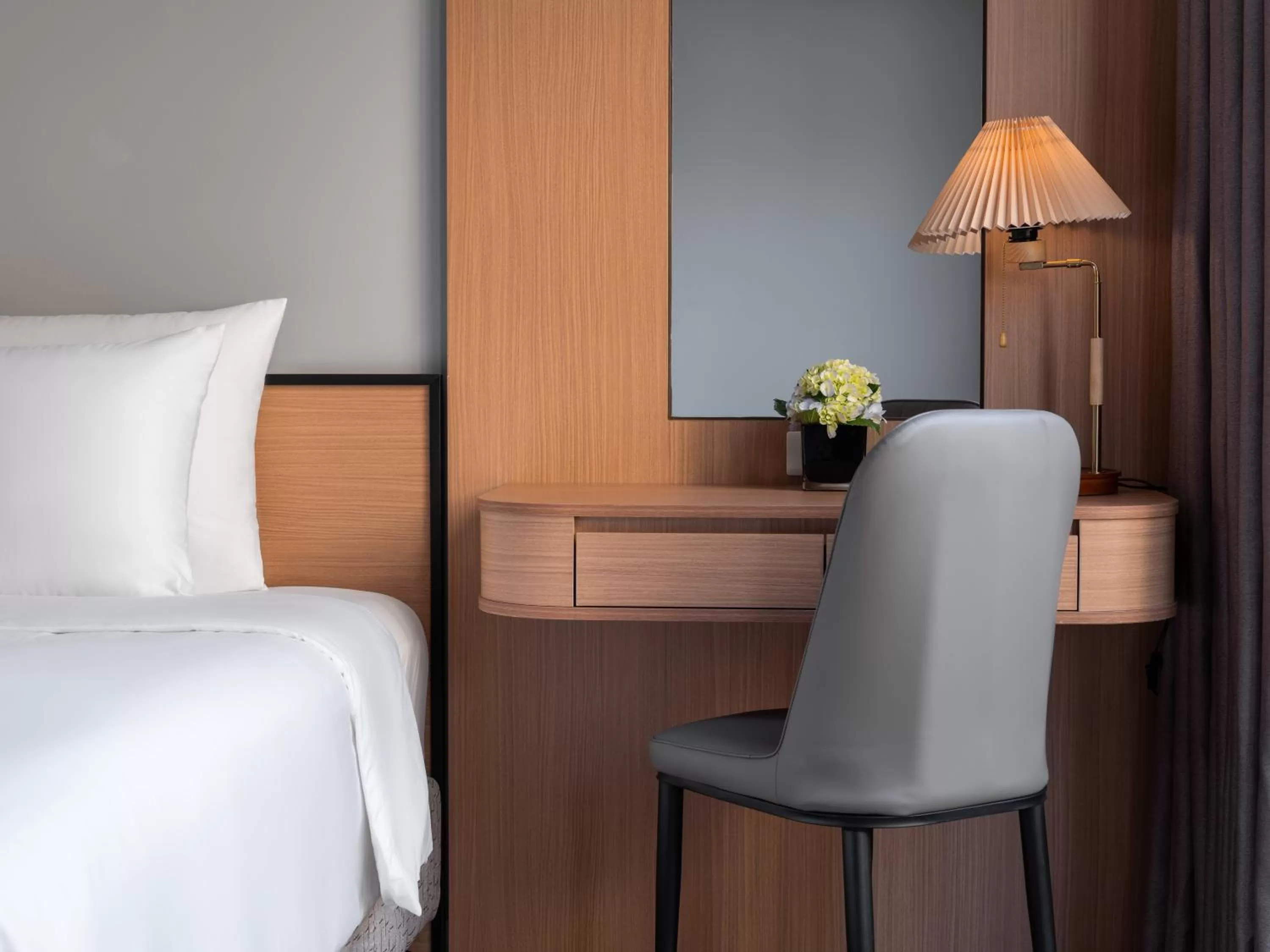 Bed, Seating Area in Minasi Hotel & Spa