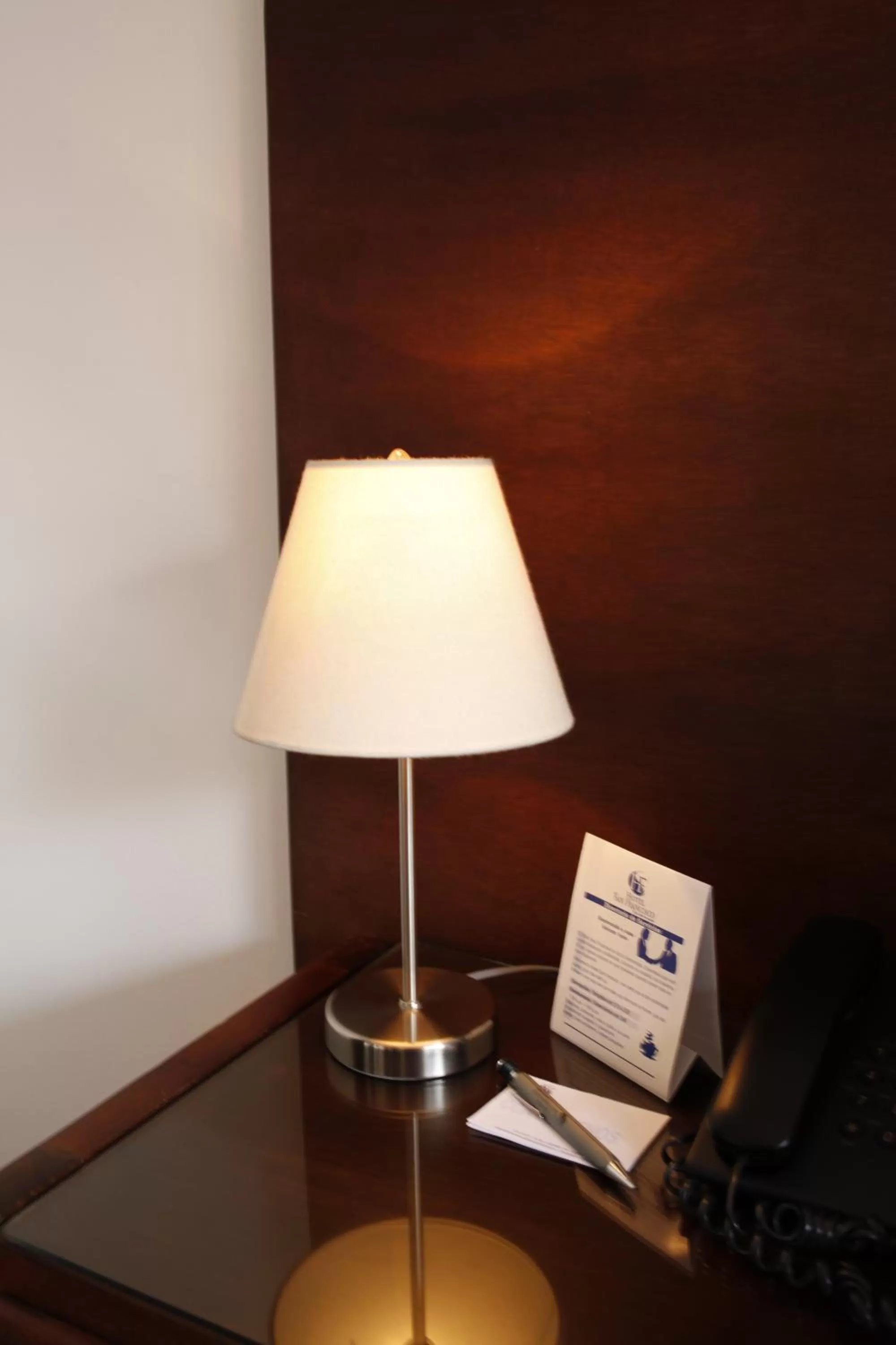 Decorative detail in Hotel San Francisco de Asís