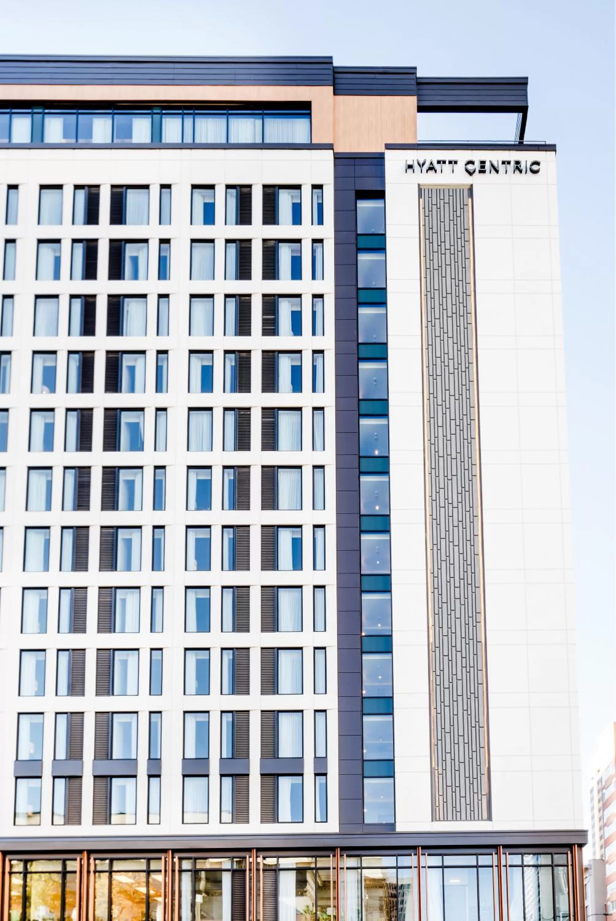 Property building in Hyatt Centric Downtown Denver