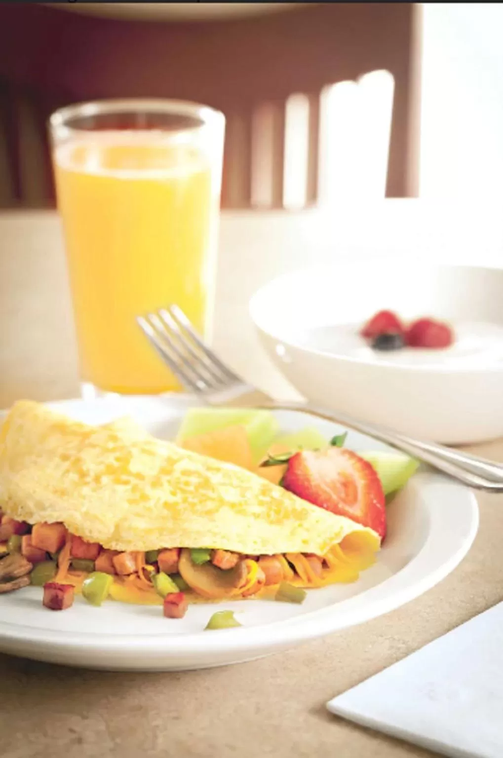 American breakfast in Country Inn & Suites by Radisson, Oklahoma City - Bricktown, OK