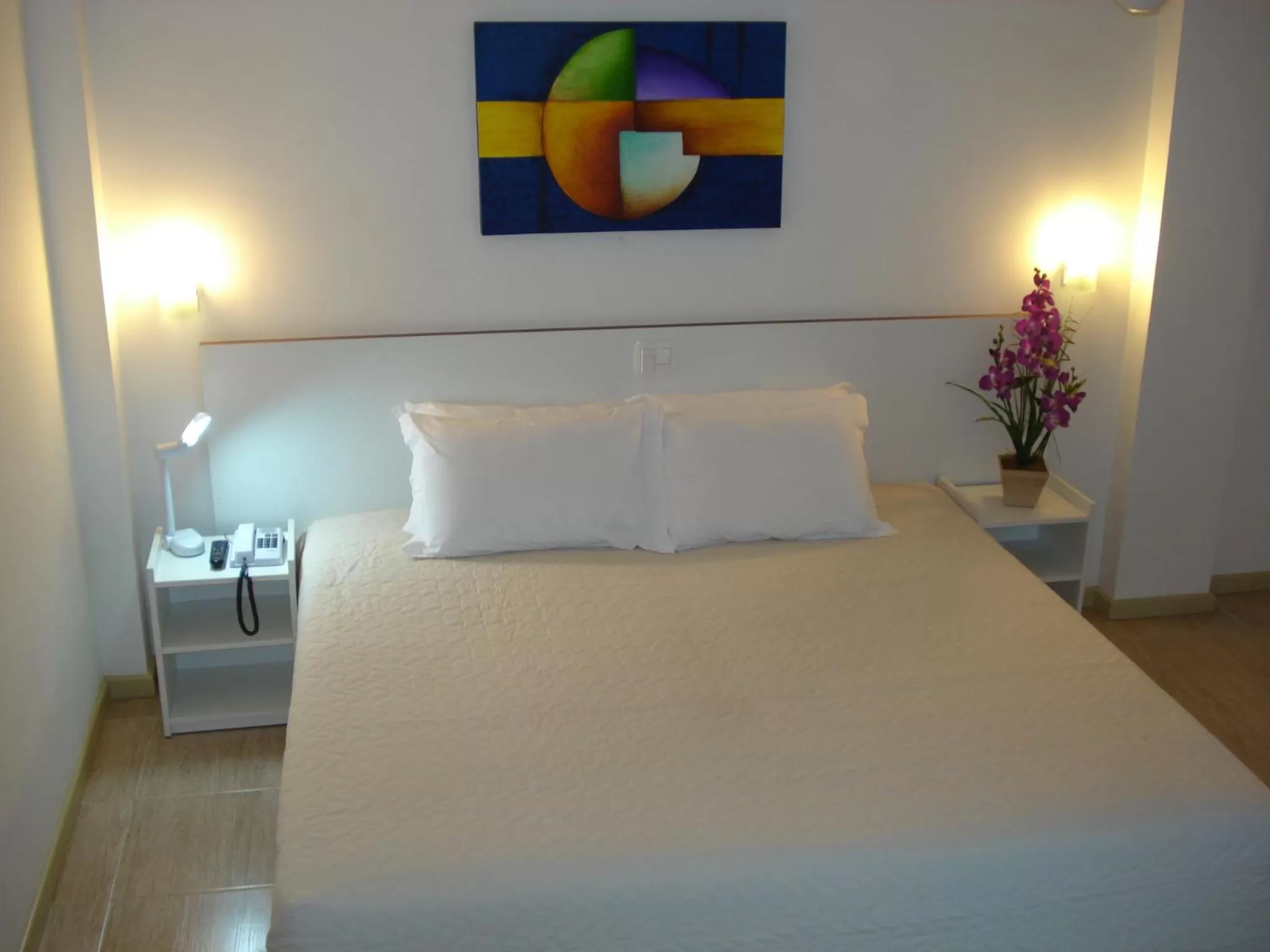 Bed in Hotel Concatto