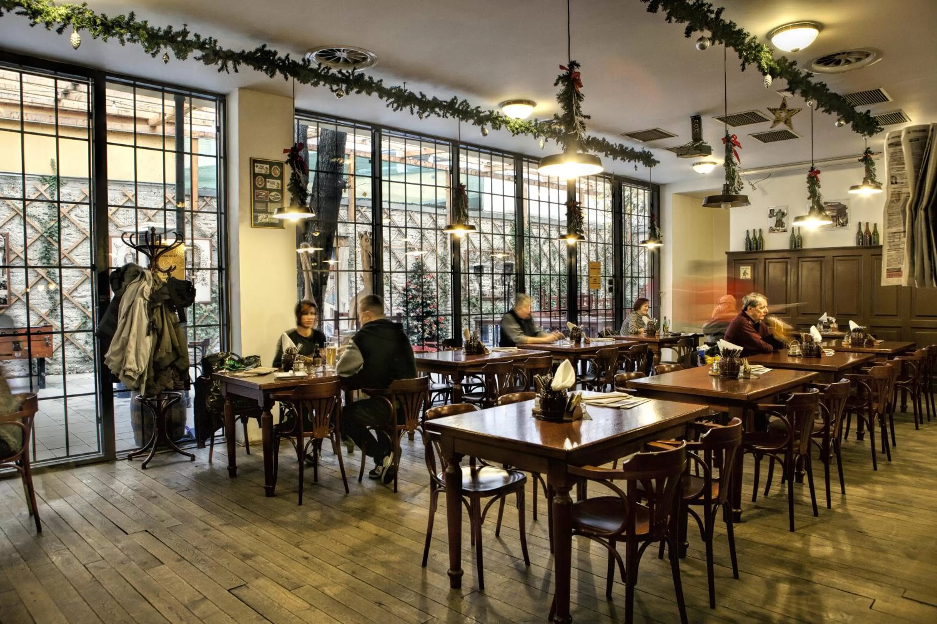 Restaurant/places to eat in Pivovar Hotel Na Rychtě