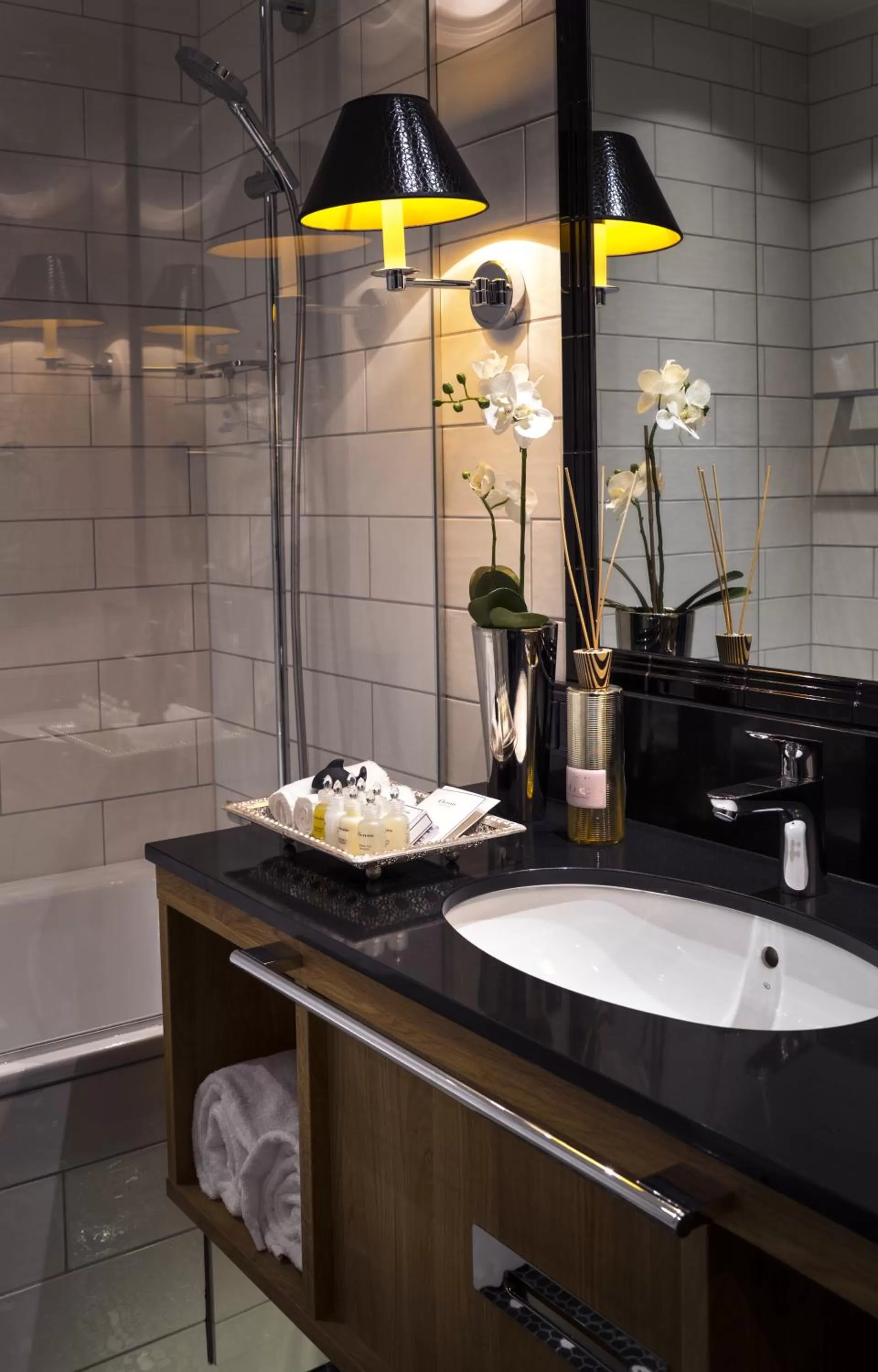 Bathroom in Hotel Lilla Roberts