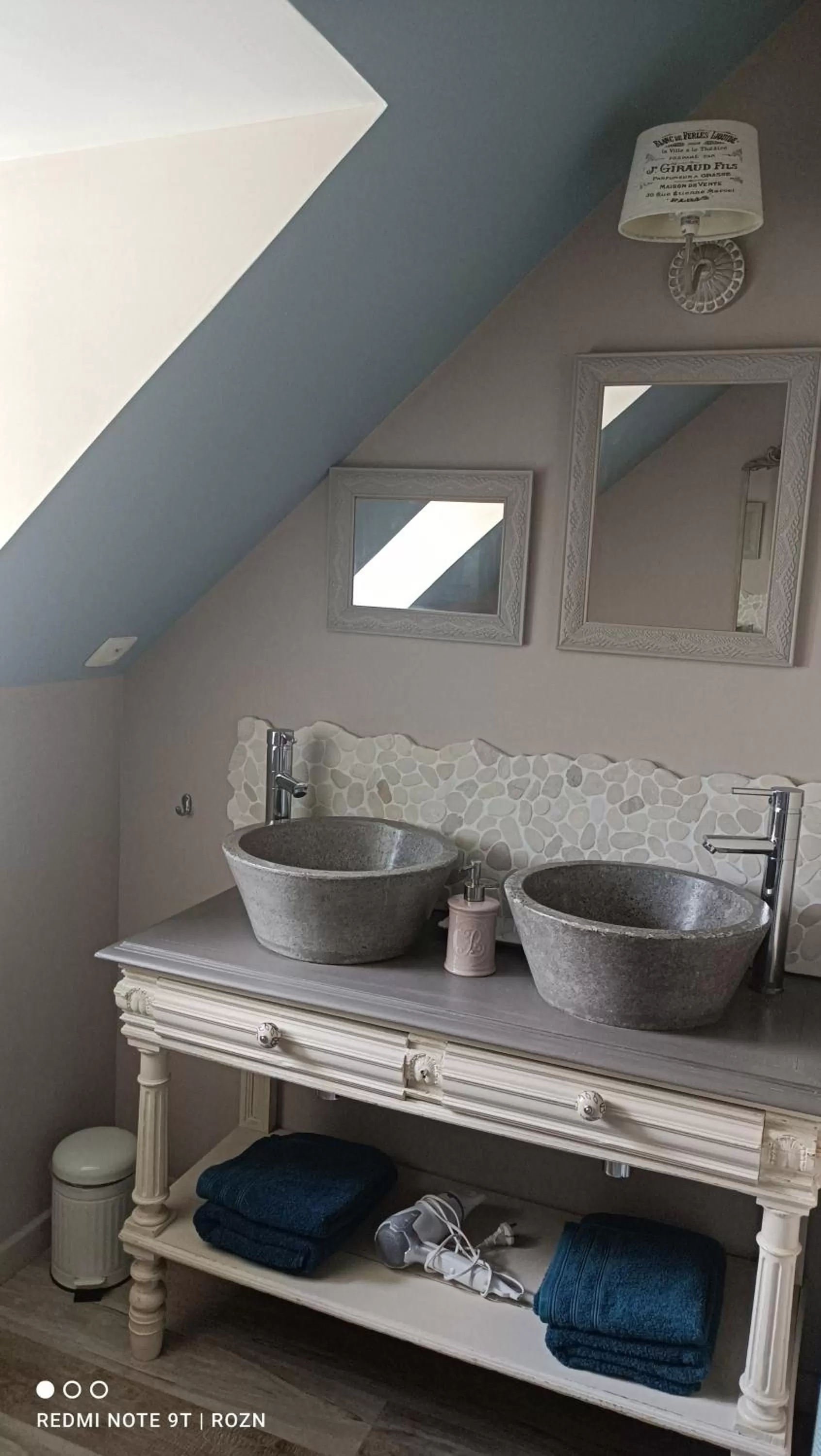 Les chambres de l'Atelier