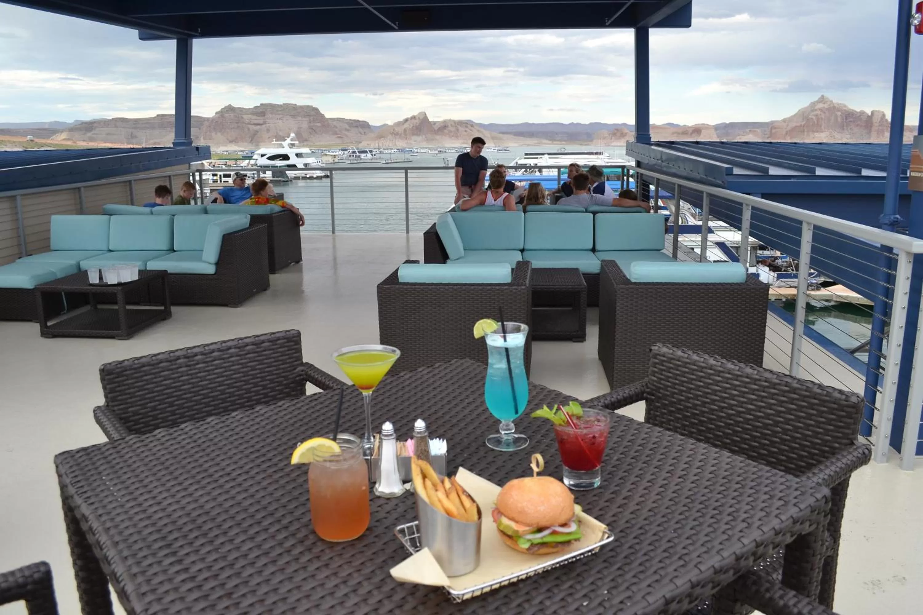 View (from property/room) in Lake Powell Resort