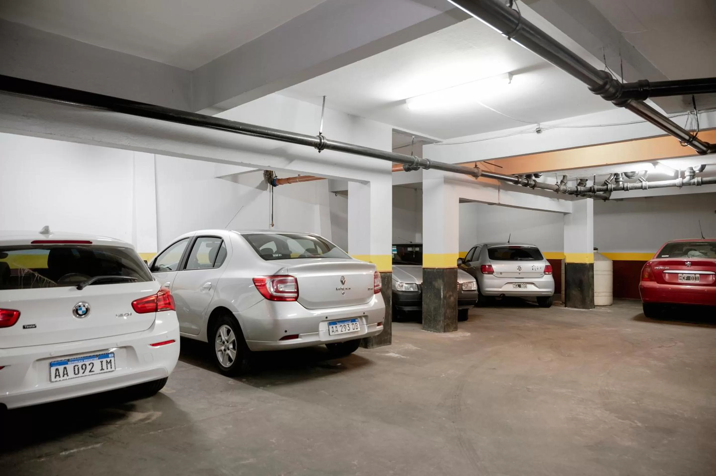 Area and facilities in Tucuman Palace Hotel