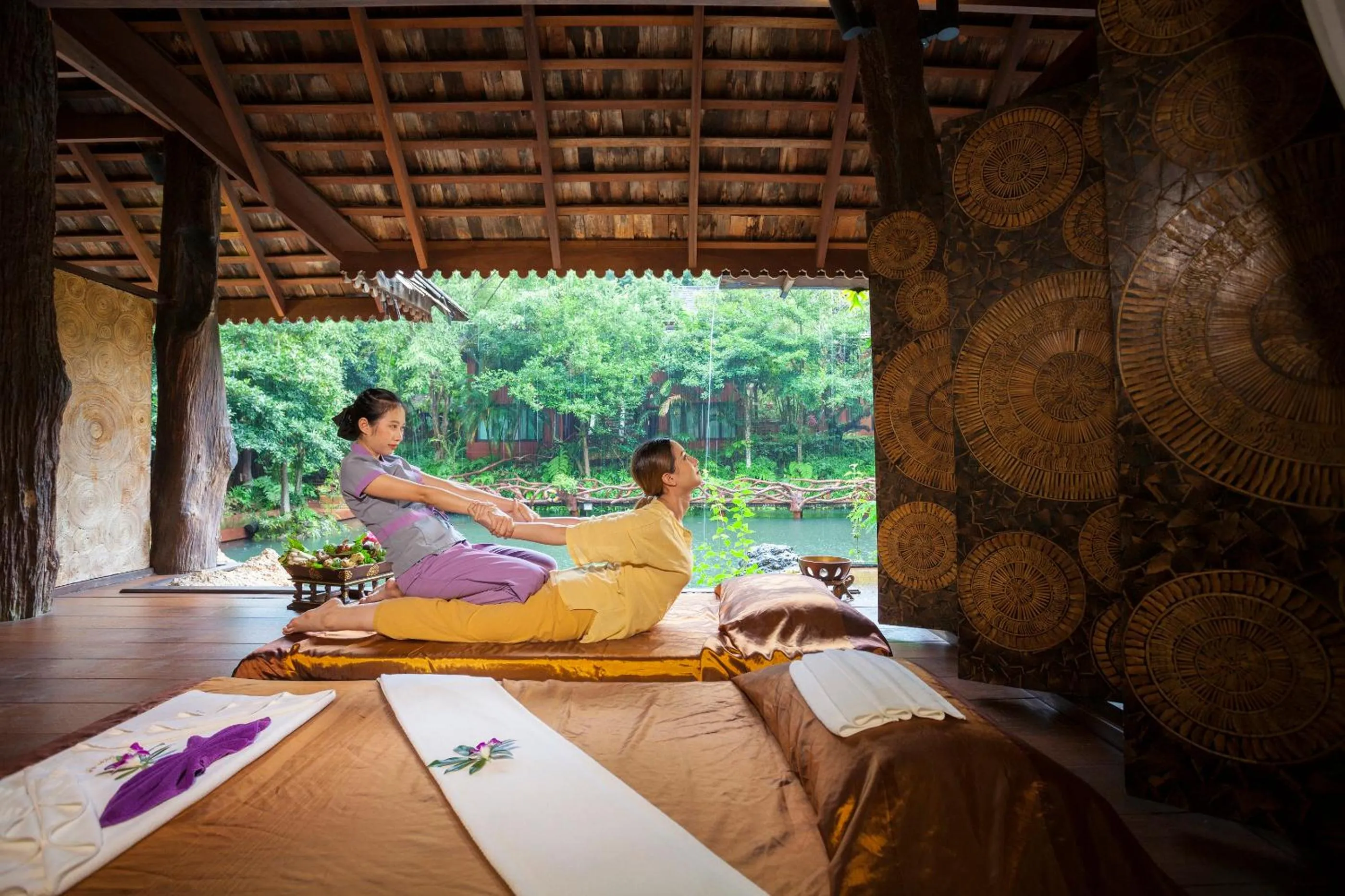 Spa and wellness centre/facilities in Panviman Chiang Mai Spa Resort