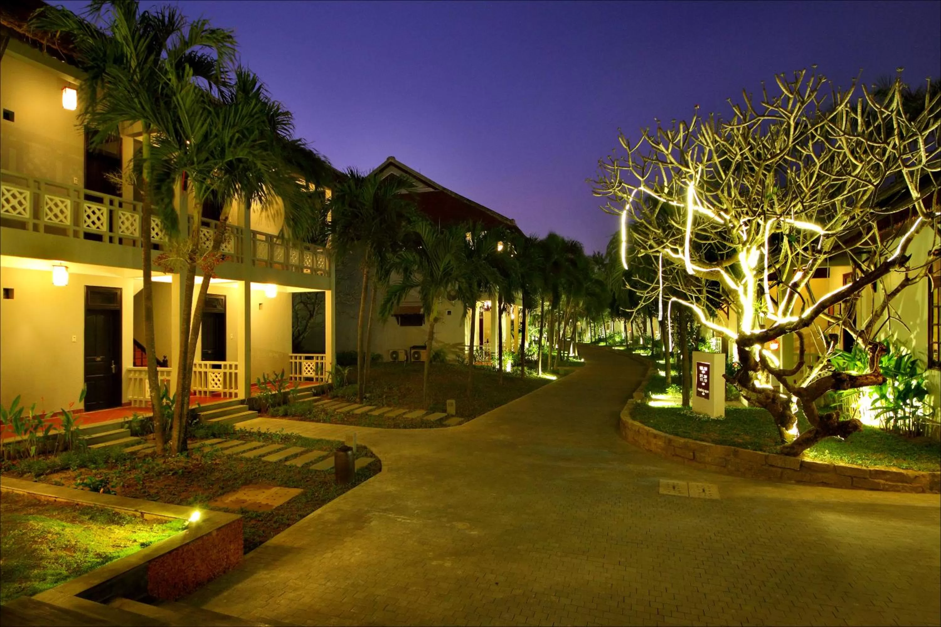 Facade/entrance in Hoi An Beach Resort