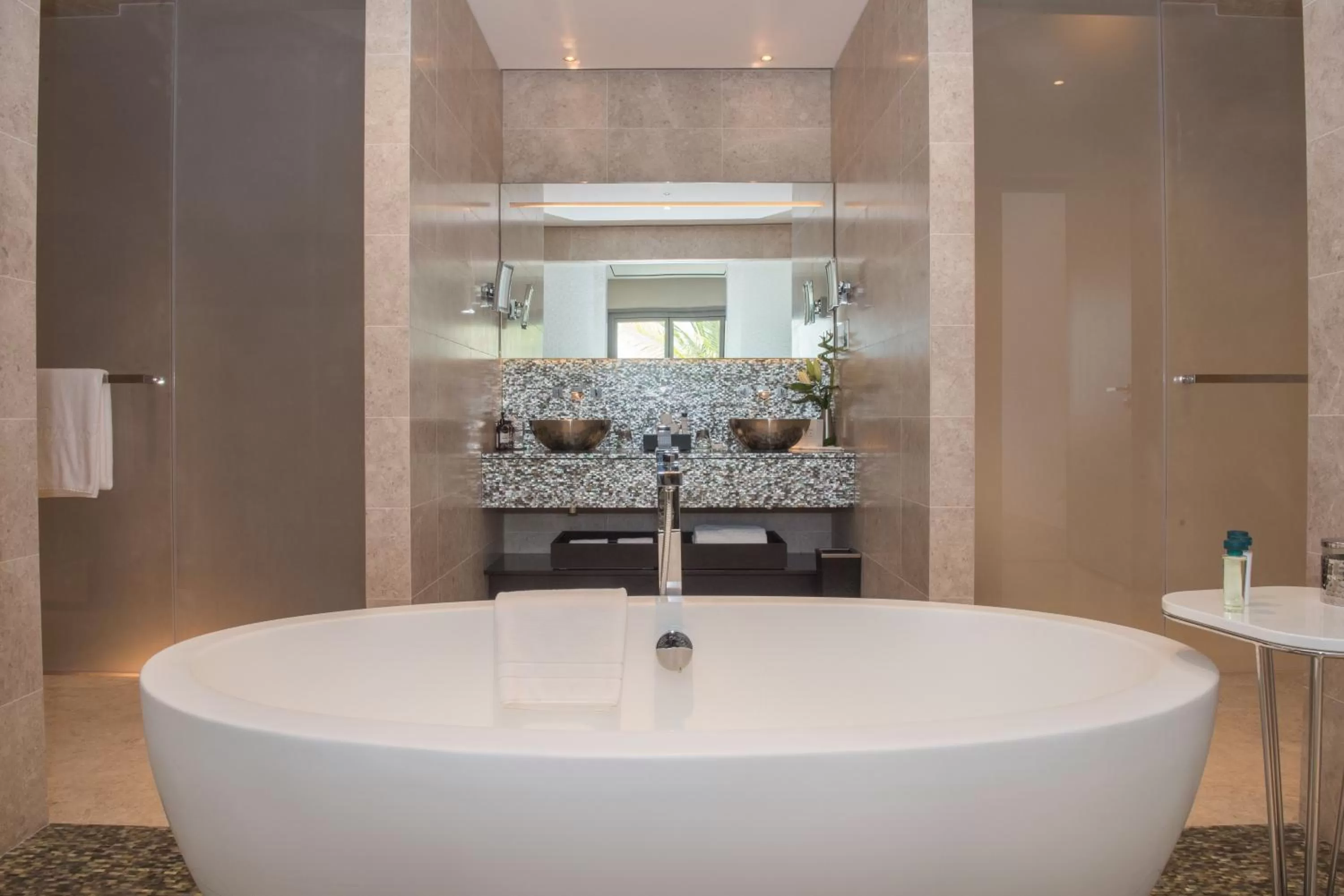 Bathroom in Kempinski Hotel Muscat