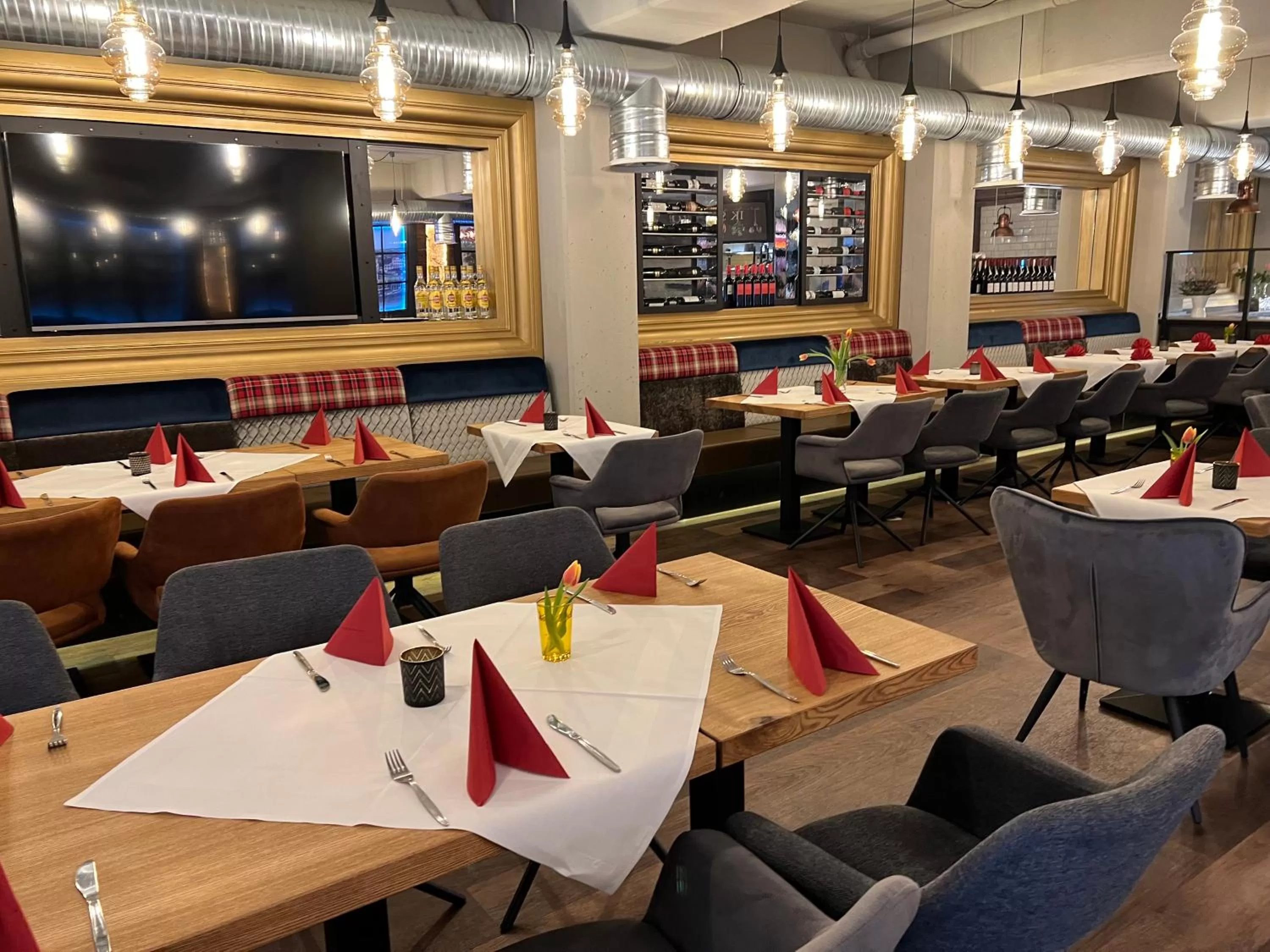 Restaurant/places to eat in Hotel Ammerländer Hof