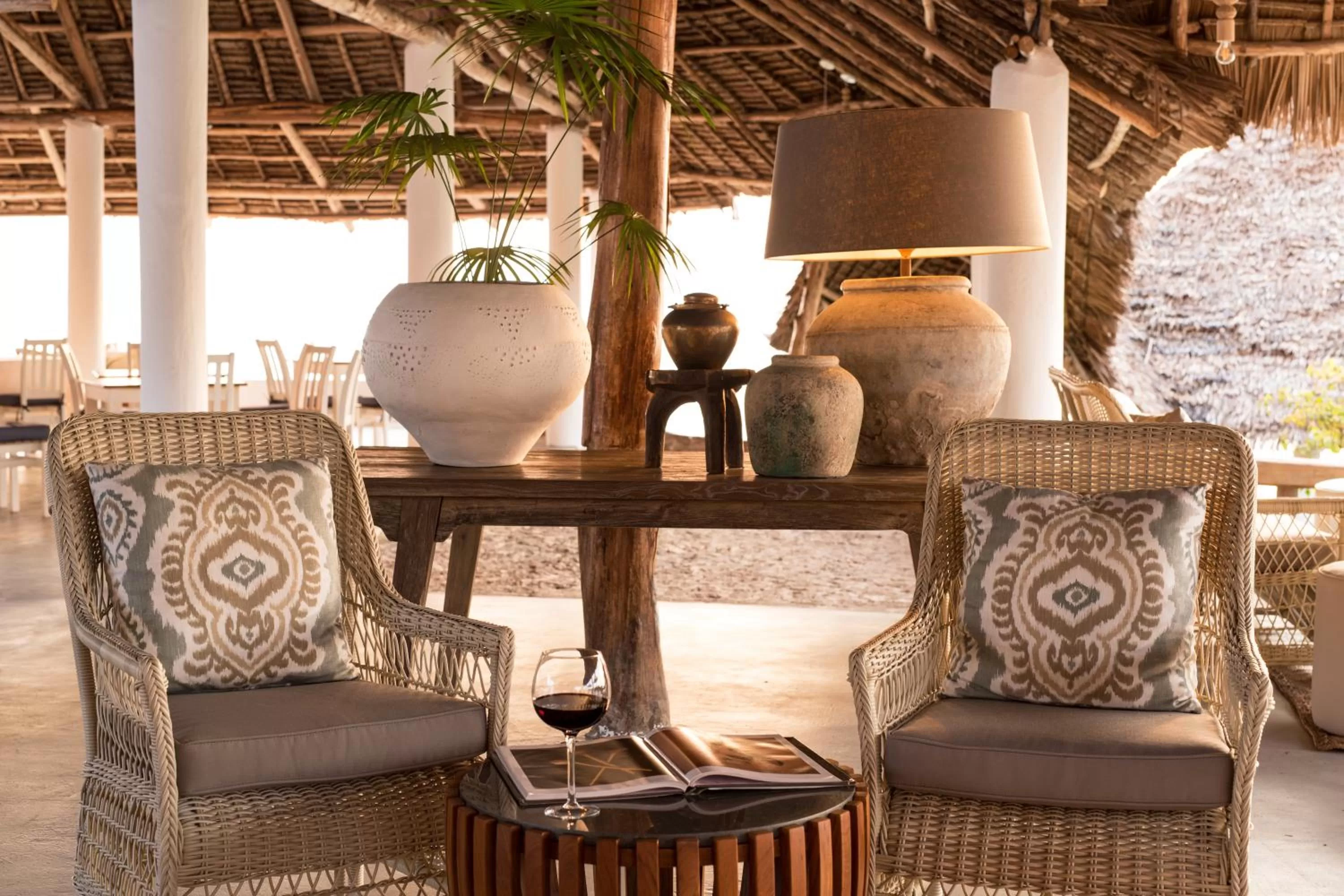 Restaurant/places to eat in Chuini Zanzibar Lodge by NEWMARK