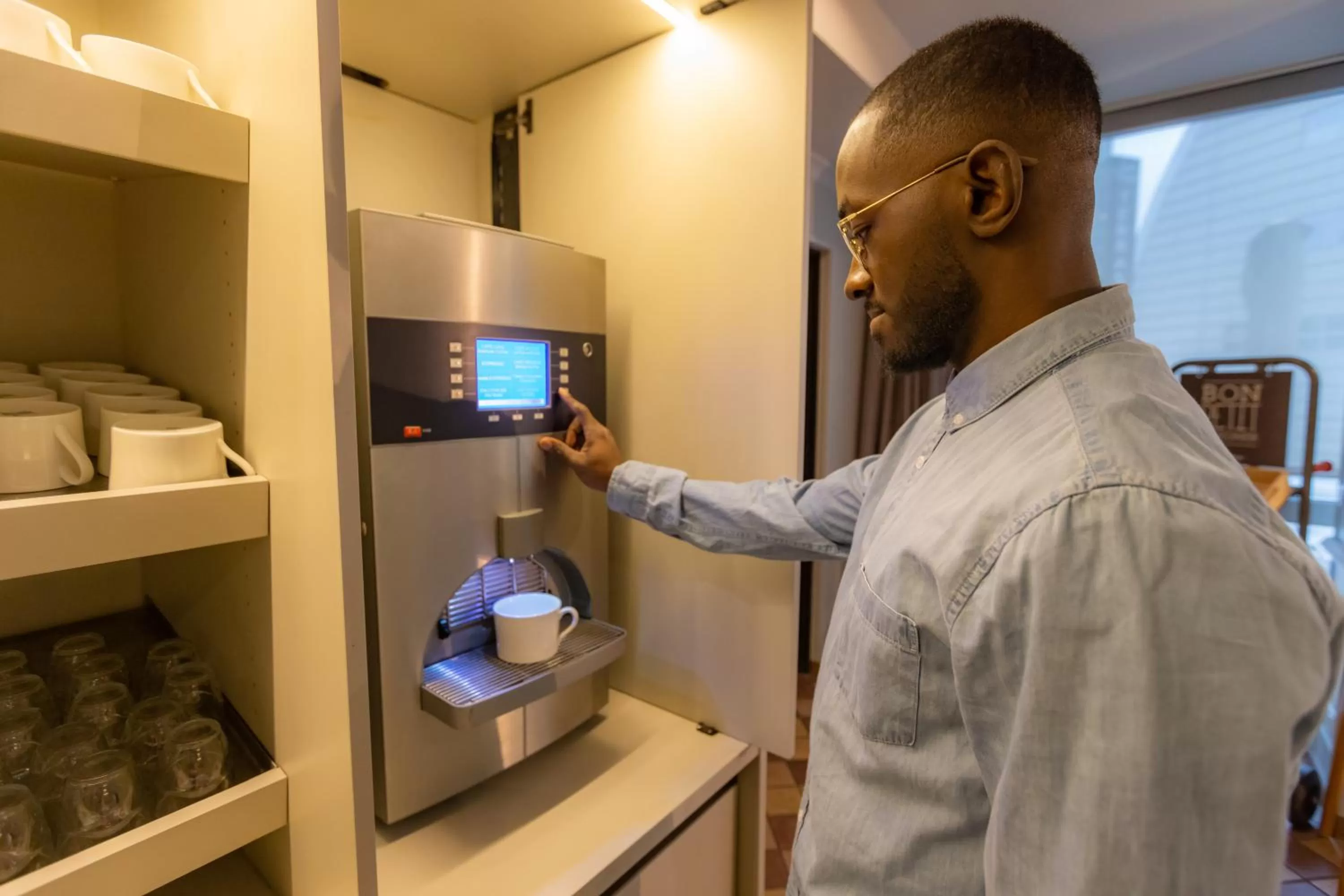 Breakfast in ibis Besançon Centre la City