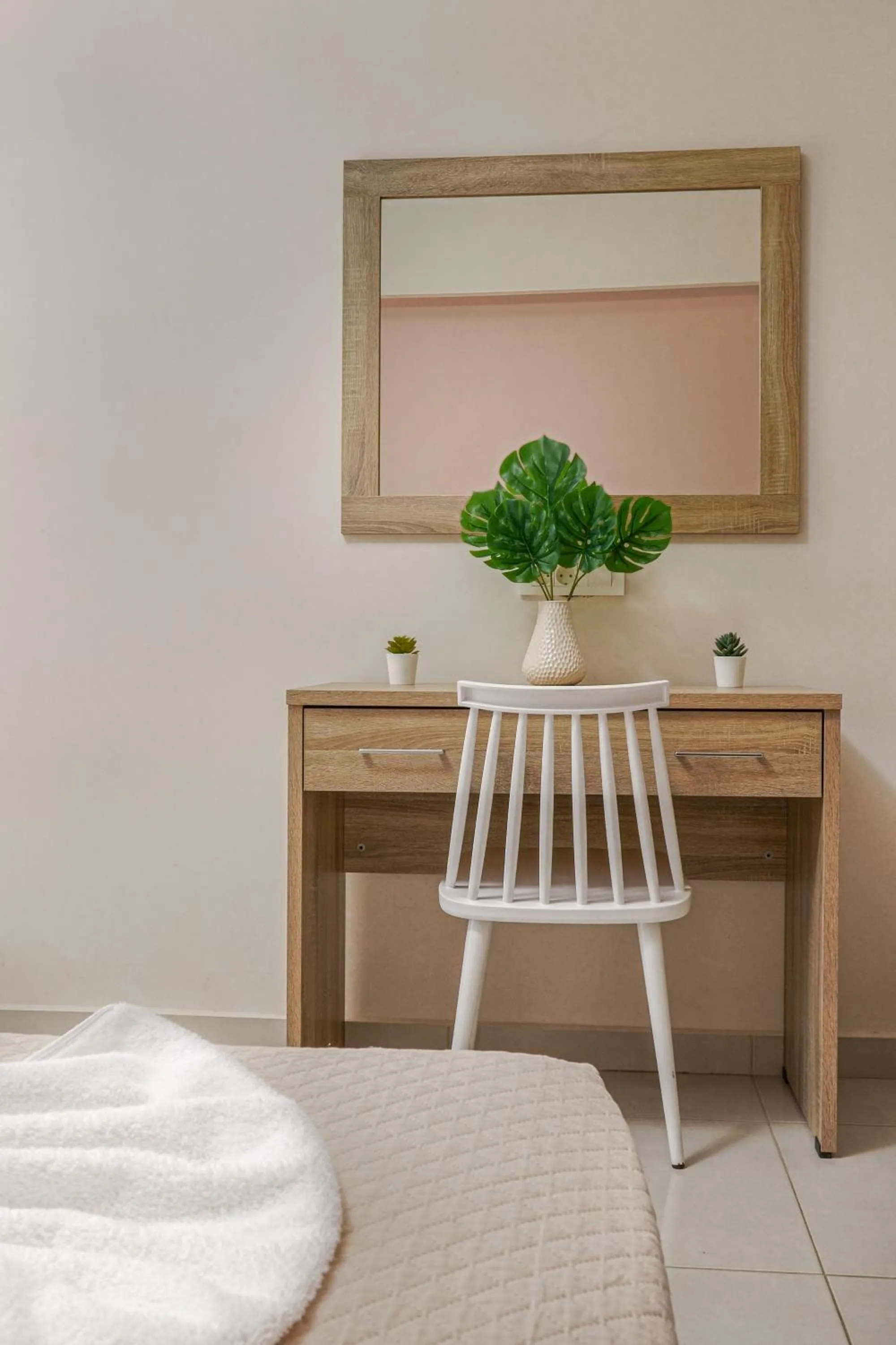 Property building, Bed in Poseidon Beach Hotel