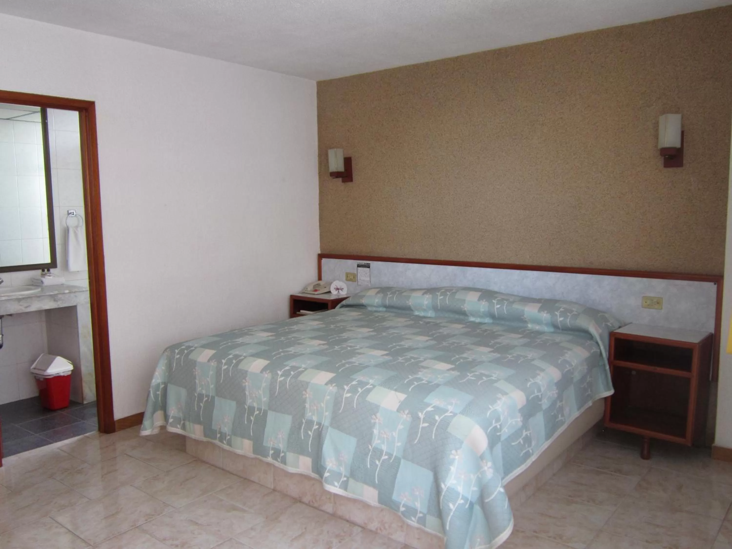 Bed in Hotel Baluarte