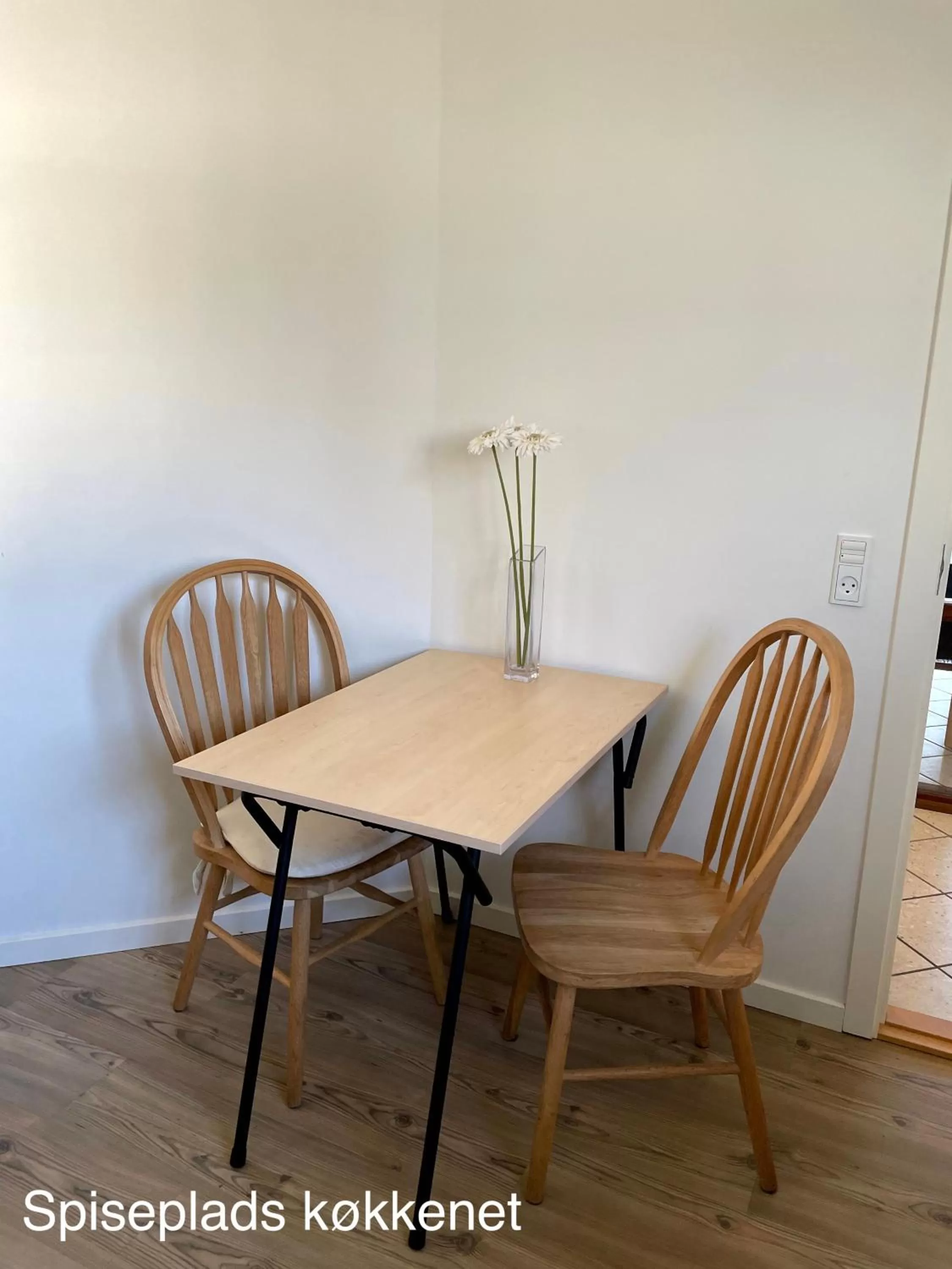 Seating area in Essenbaekgaard B&B