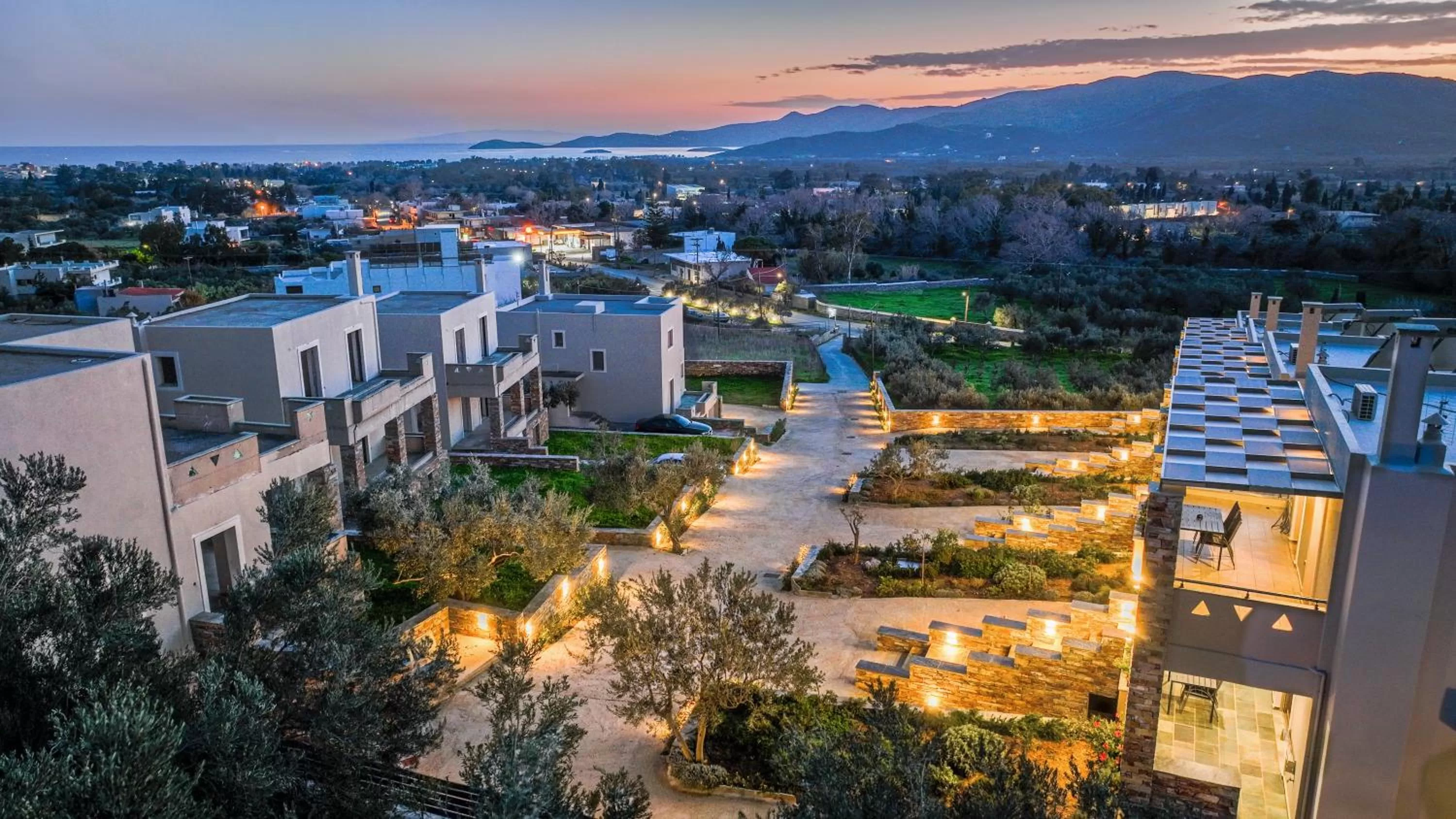 Property building in Vardians Villas & Suites