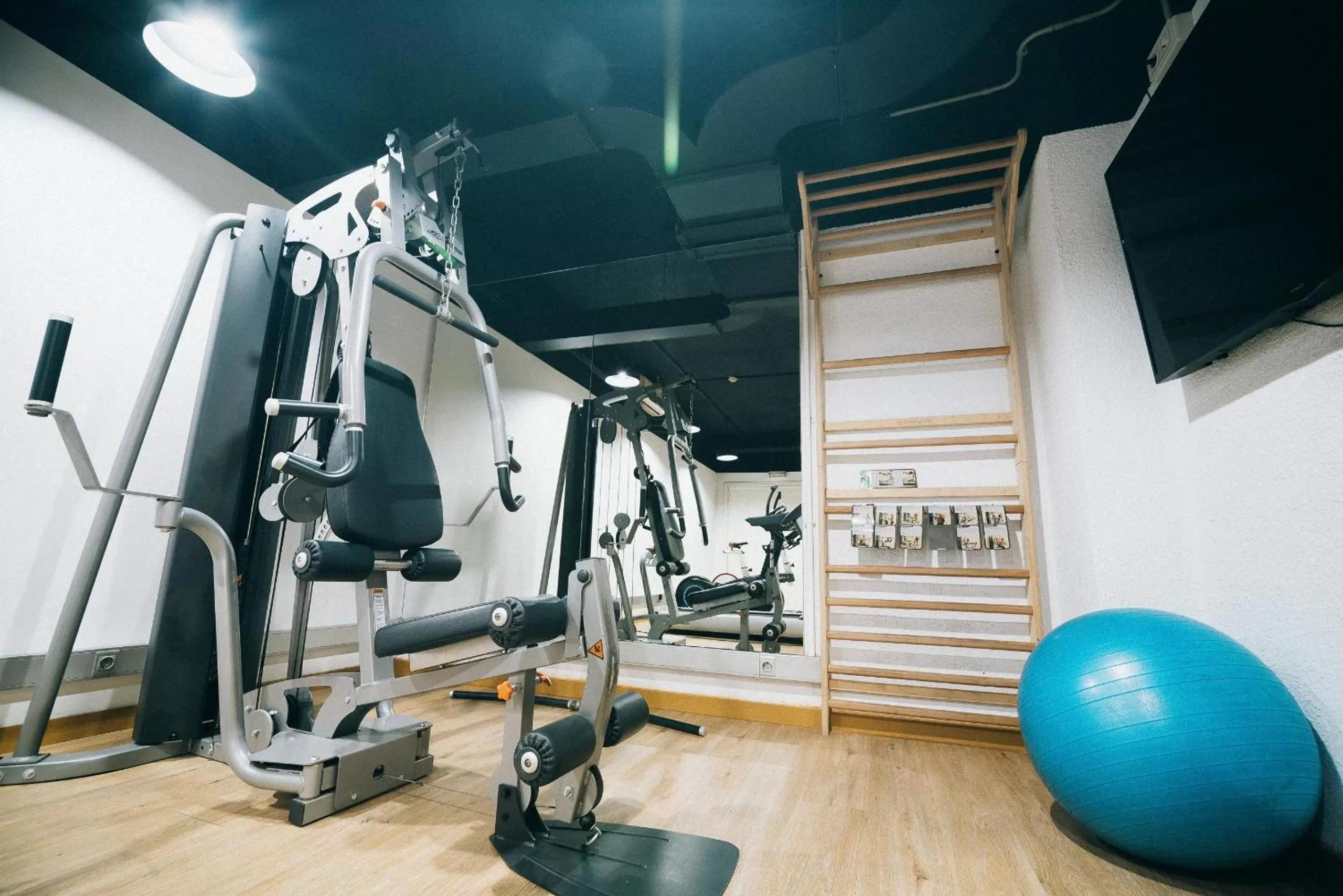 Fitness centre/facilities in Eurohotel Diagonal Port