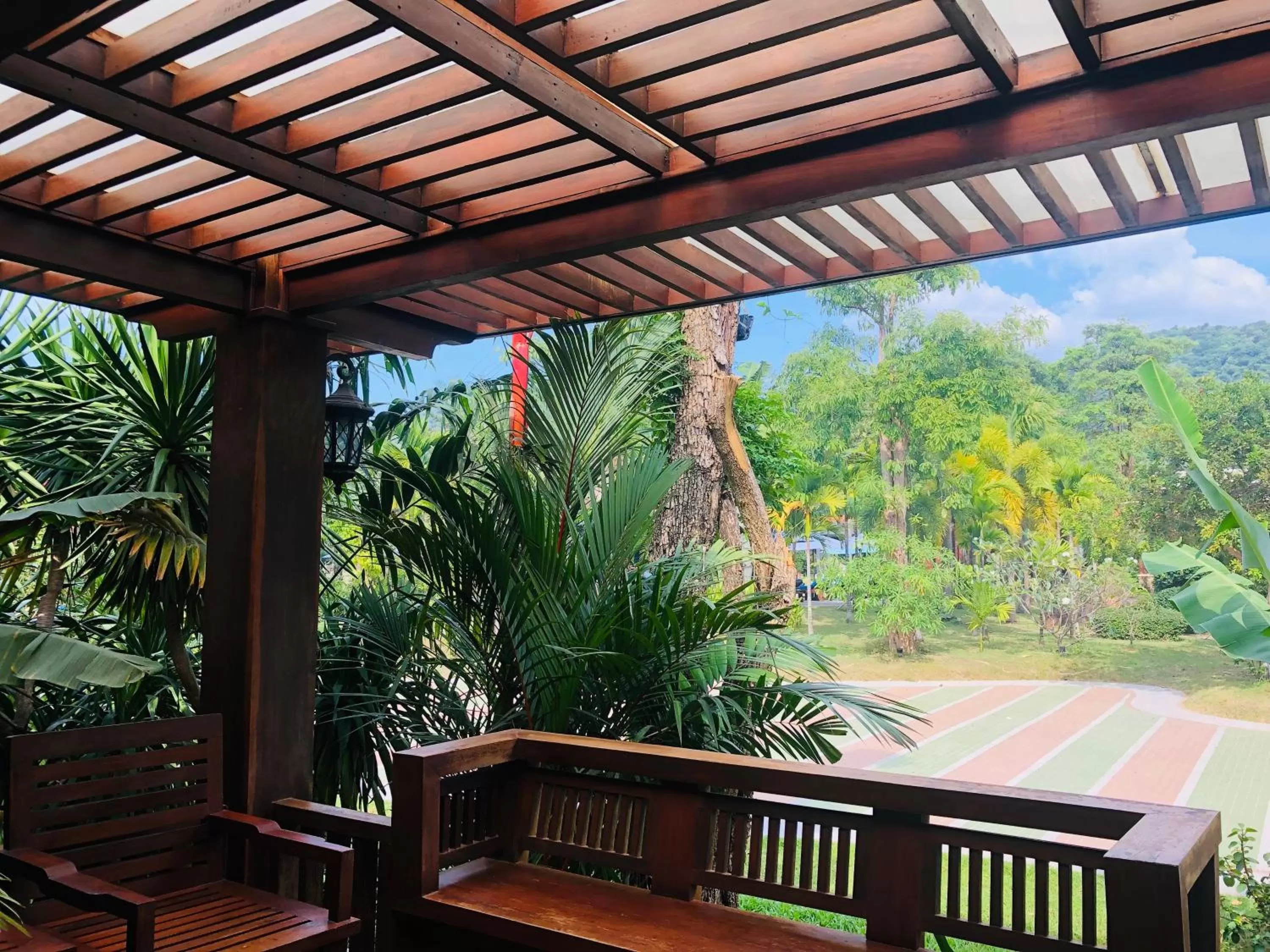 View (from property/room) in Try Palace Resort Kep