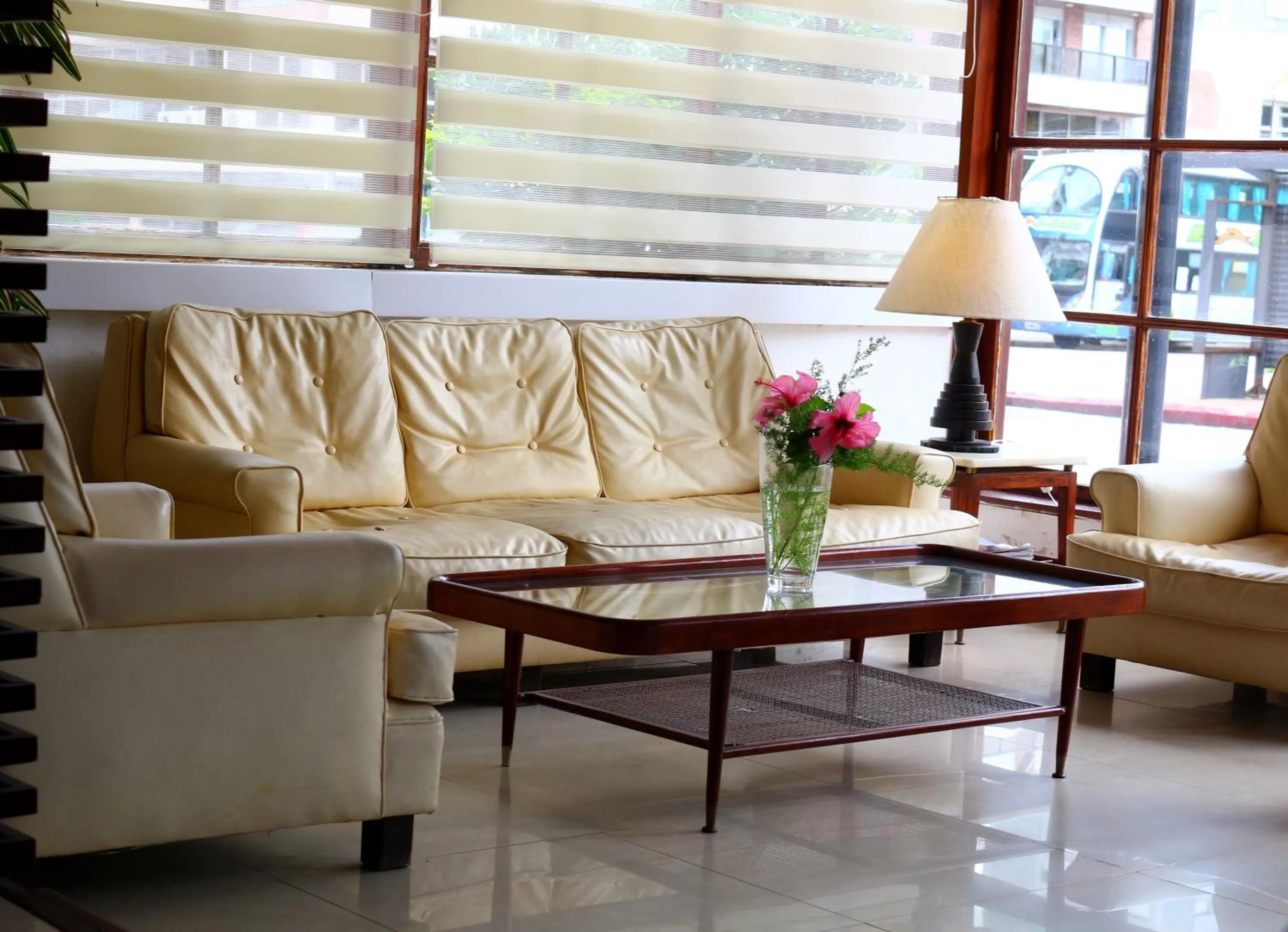 Living room in Hotel San Martin