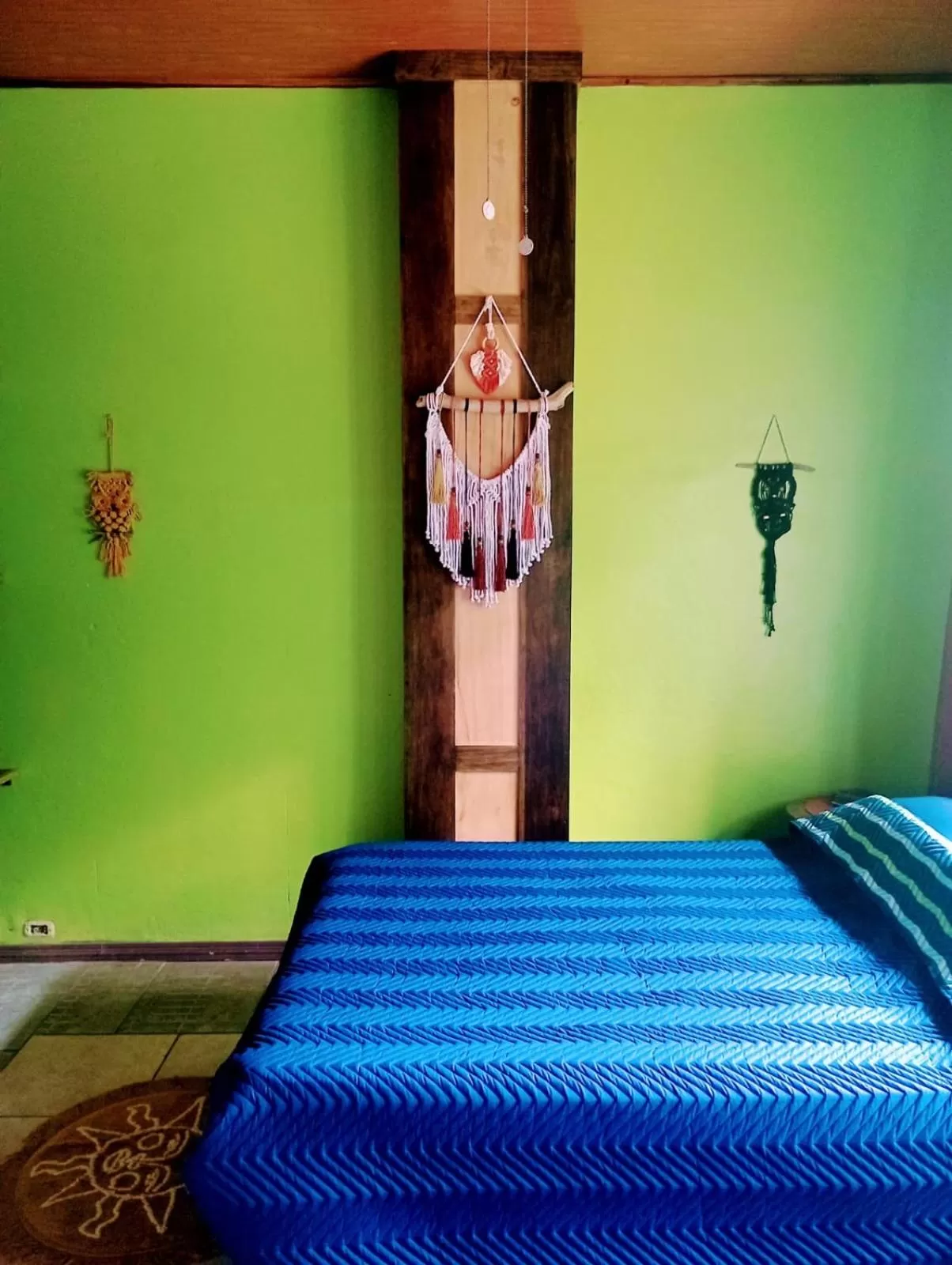 Bed in Nirvana Apartament Hostal