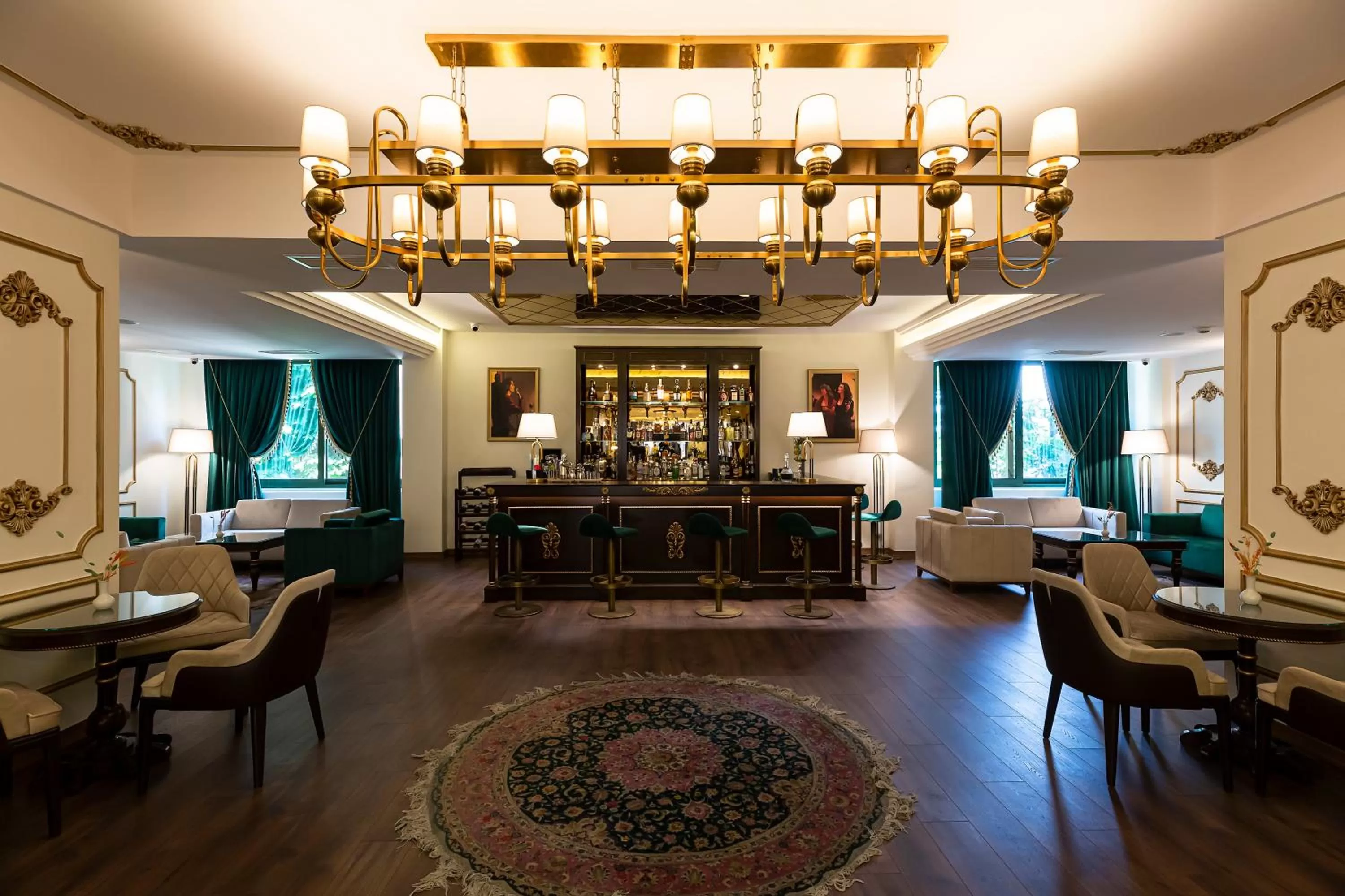 Lobby or reception in Marble Hotel