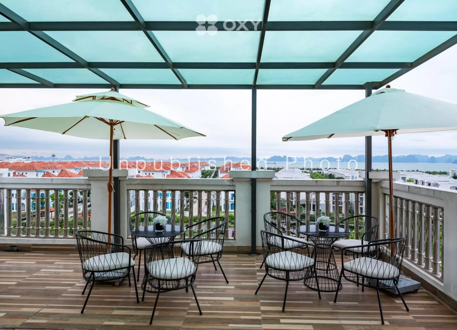 Natural landscape in Ha Long Essence Classic Hotel