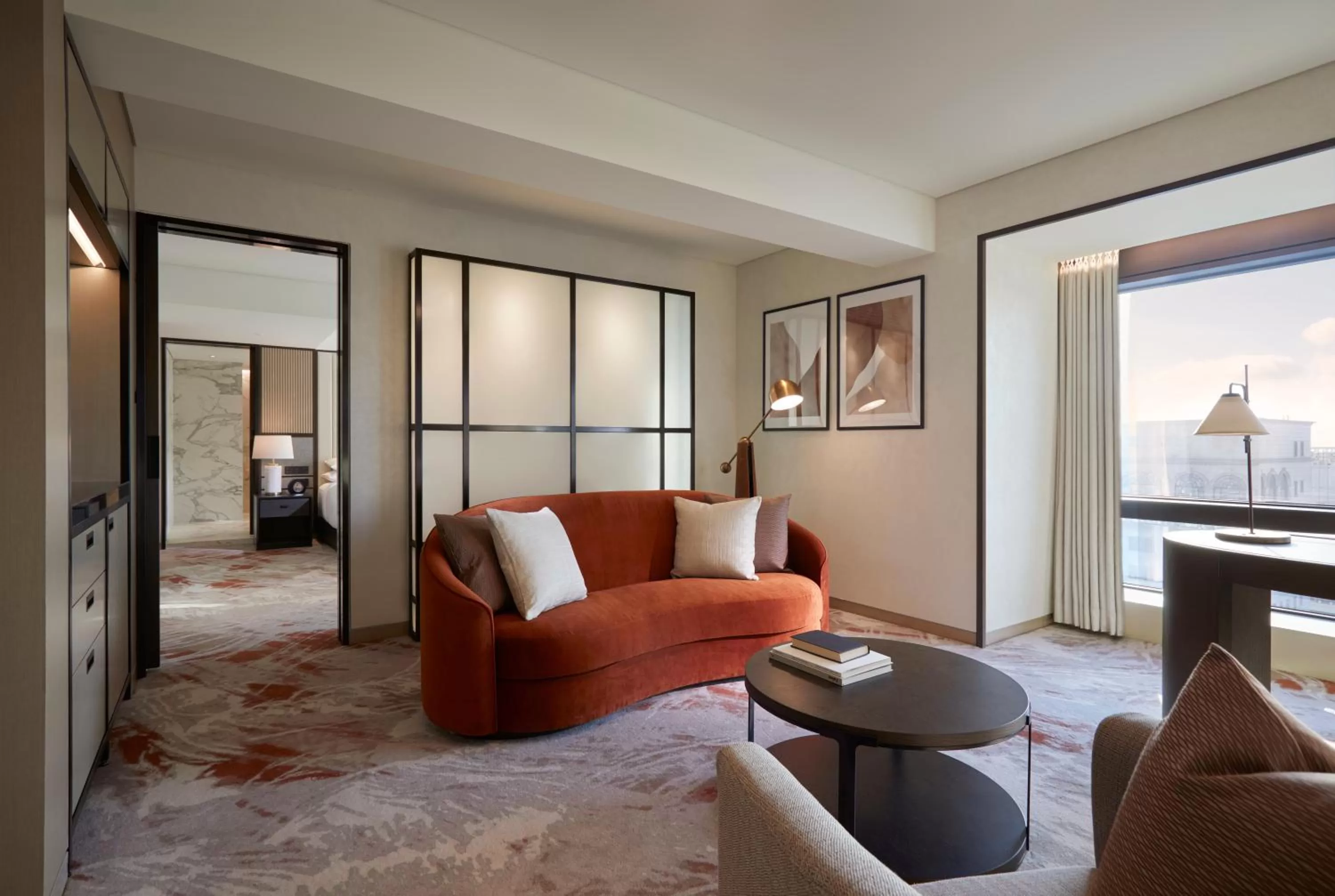 View (from property/room), Bed in Grand InterContinental Seoul Parnas by IHG