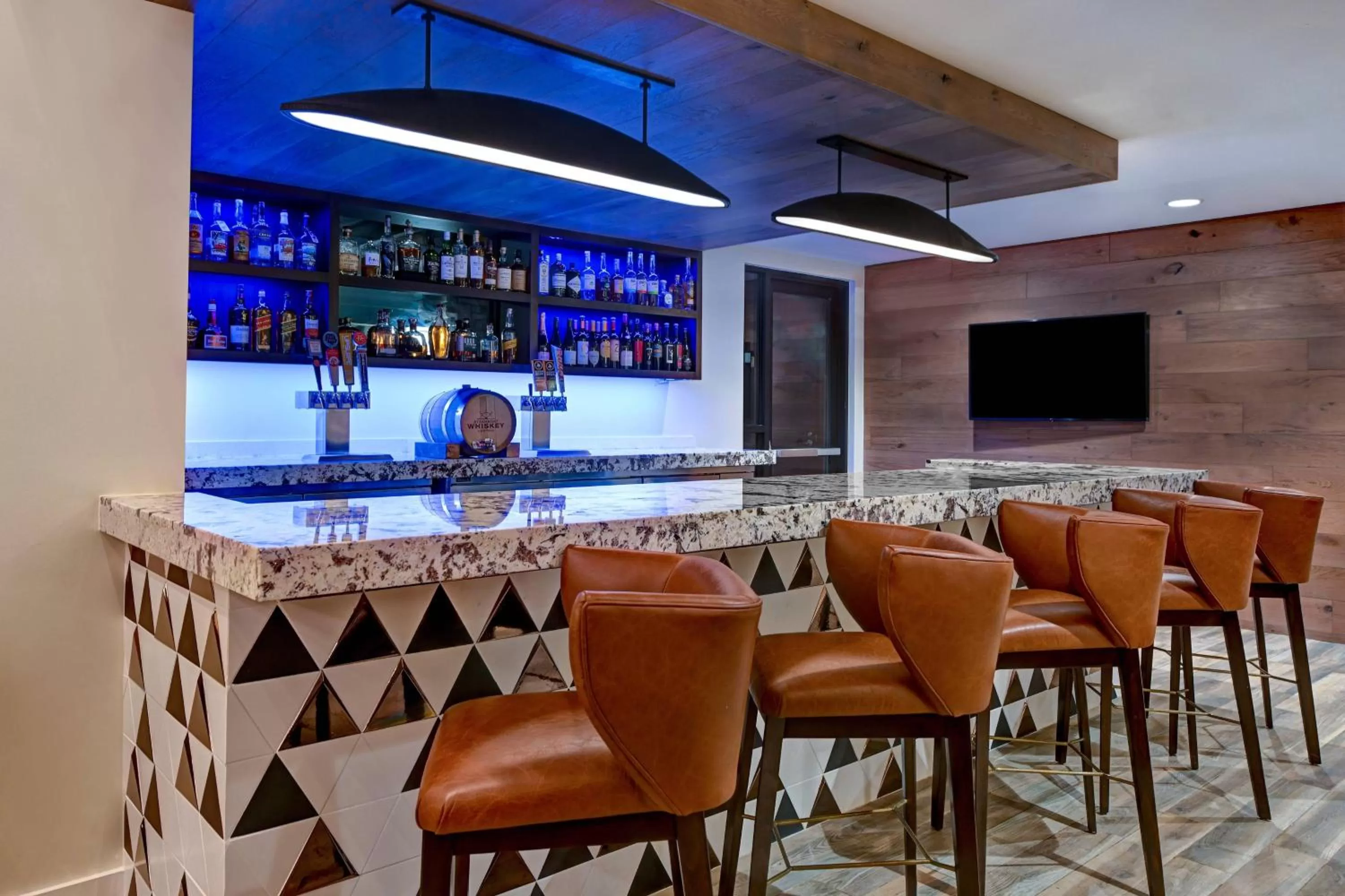 Lounge or bar in Residence Inn by Marriott Steamboat Springs