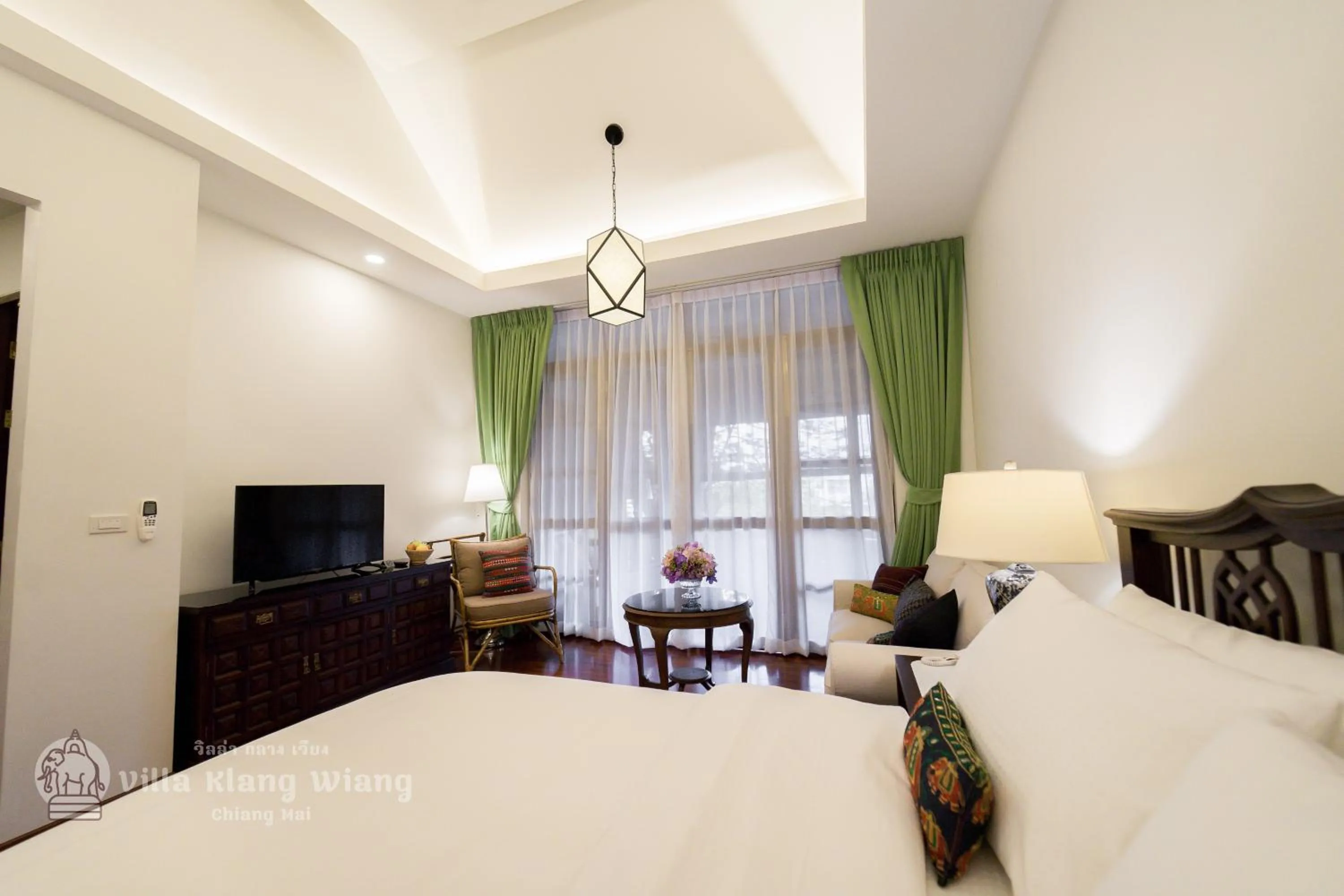 Superior King Room in Villa Klang Wiang