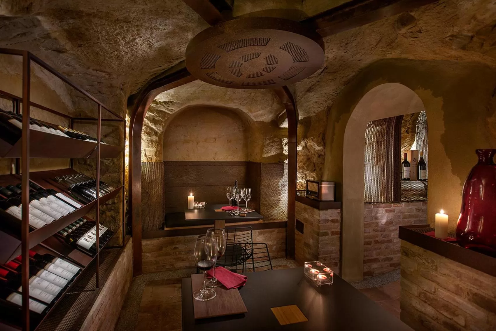 Lounge or bar in Il Cortile di San Michele