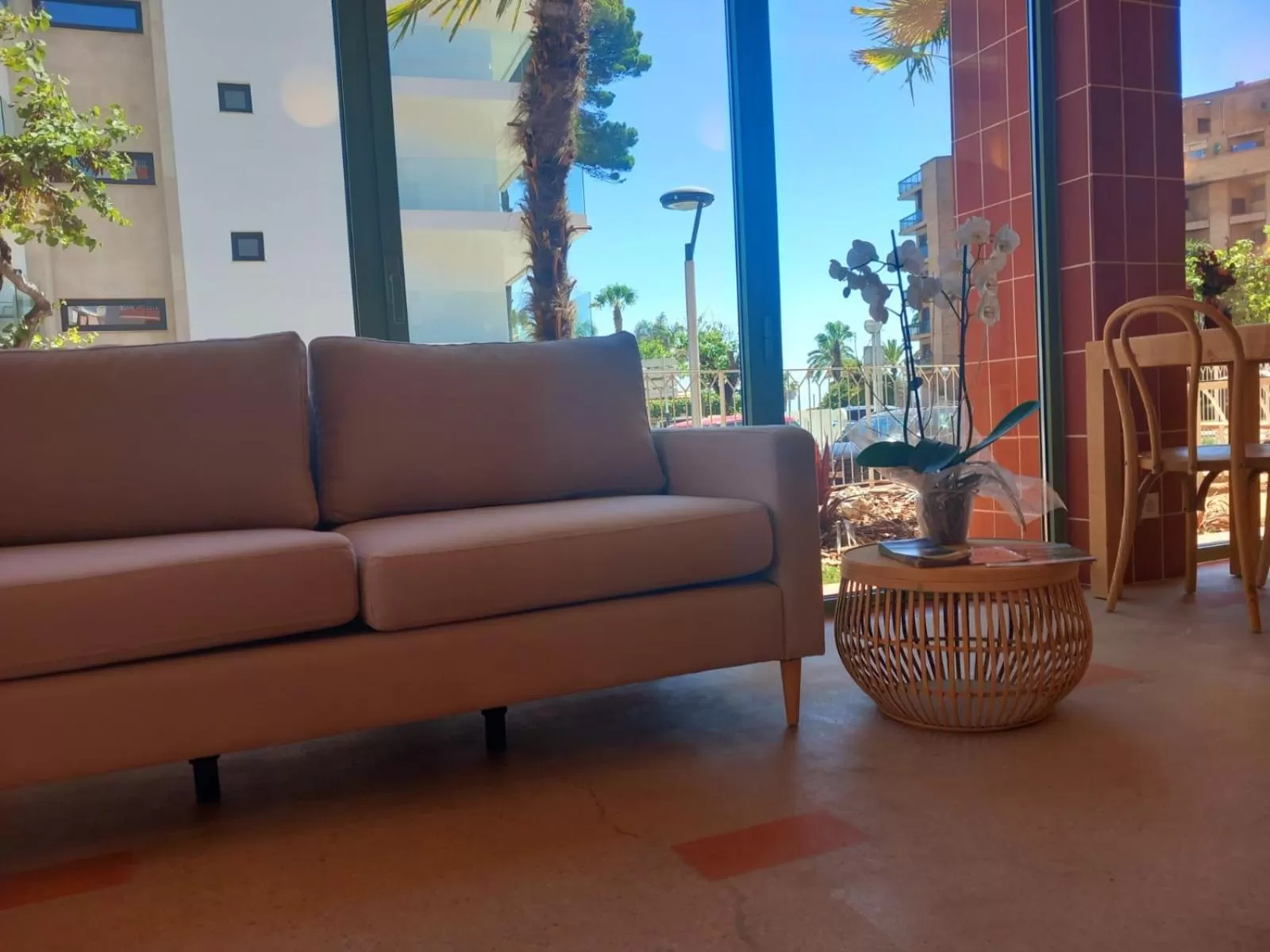 Lobby or reception, Seating Area in Terra Aurea Aparthotel