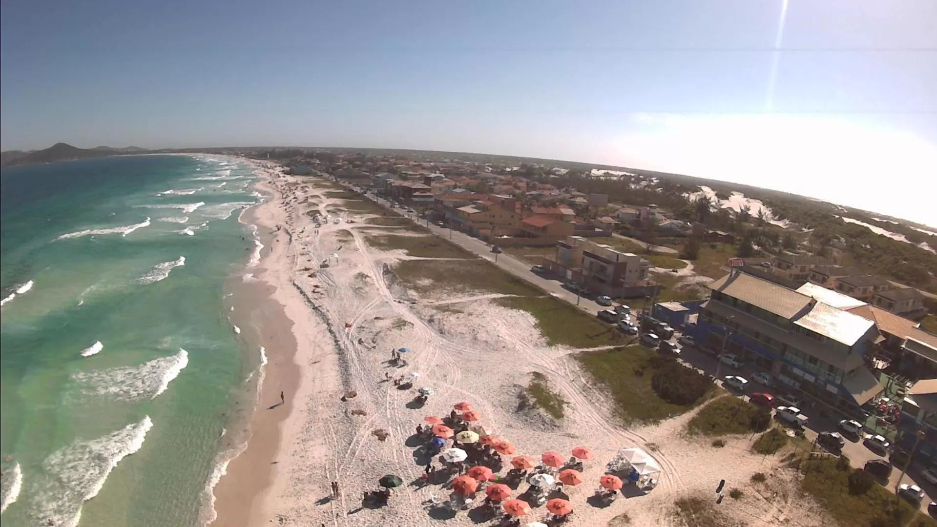 Bird's eye view in Pousada Laguna Hotel