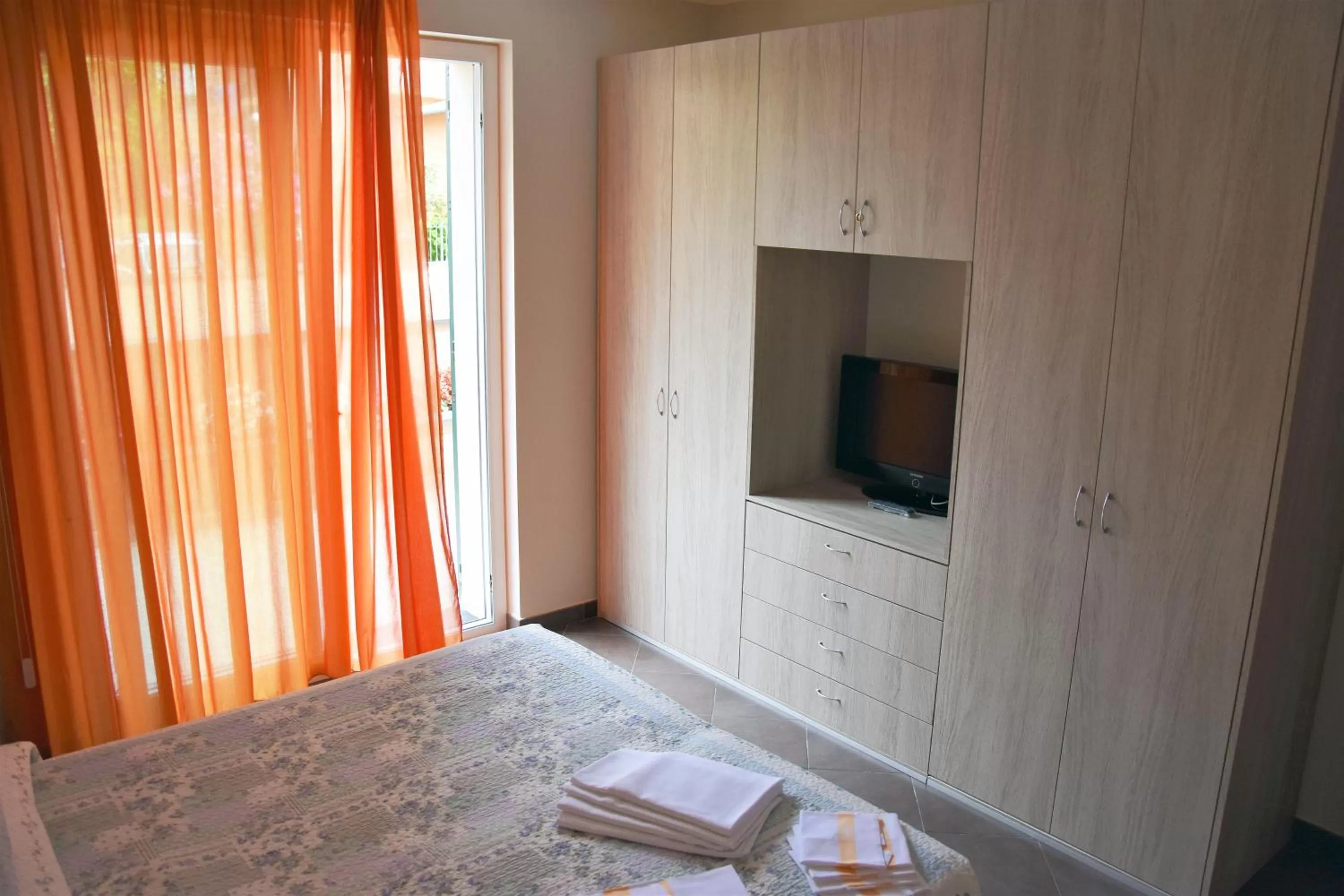 Bed in Le Vele Residence