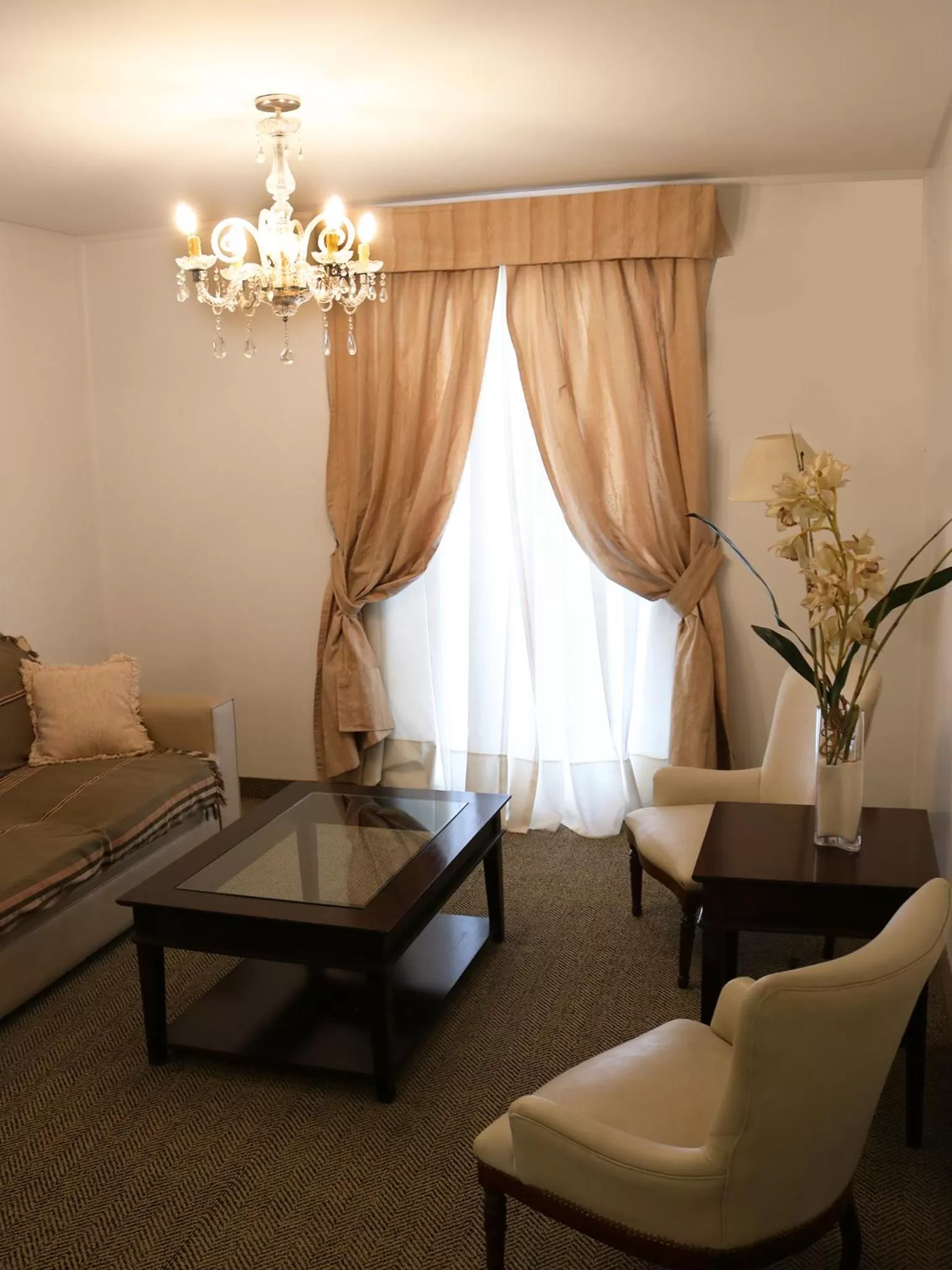 Living room in Hotel Metropol