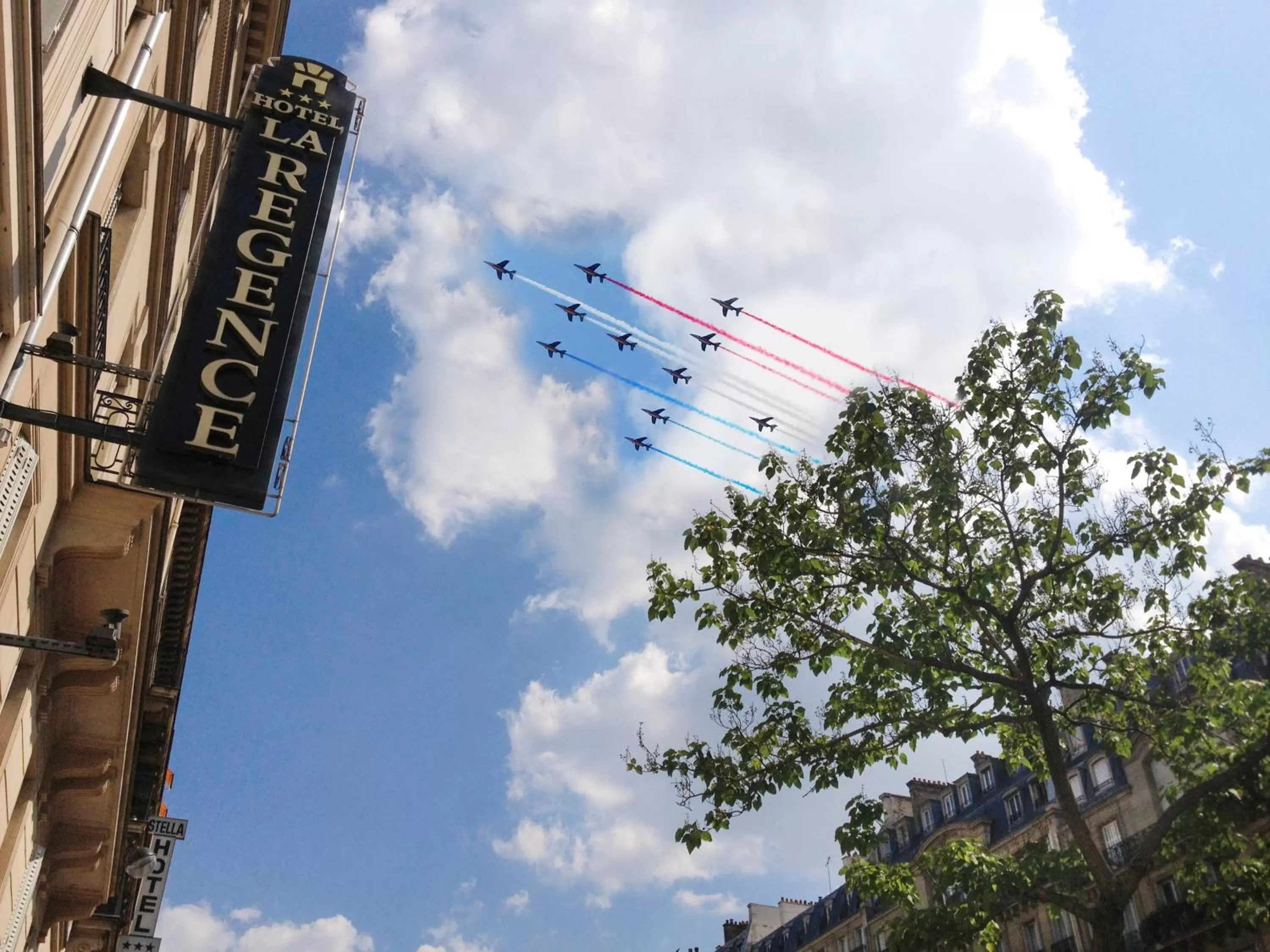 Nearby landmark in Régence Etoile