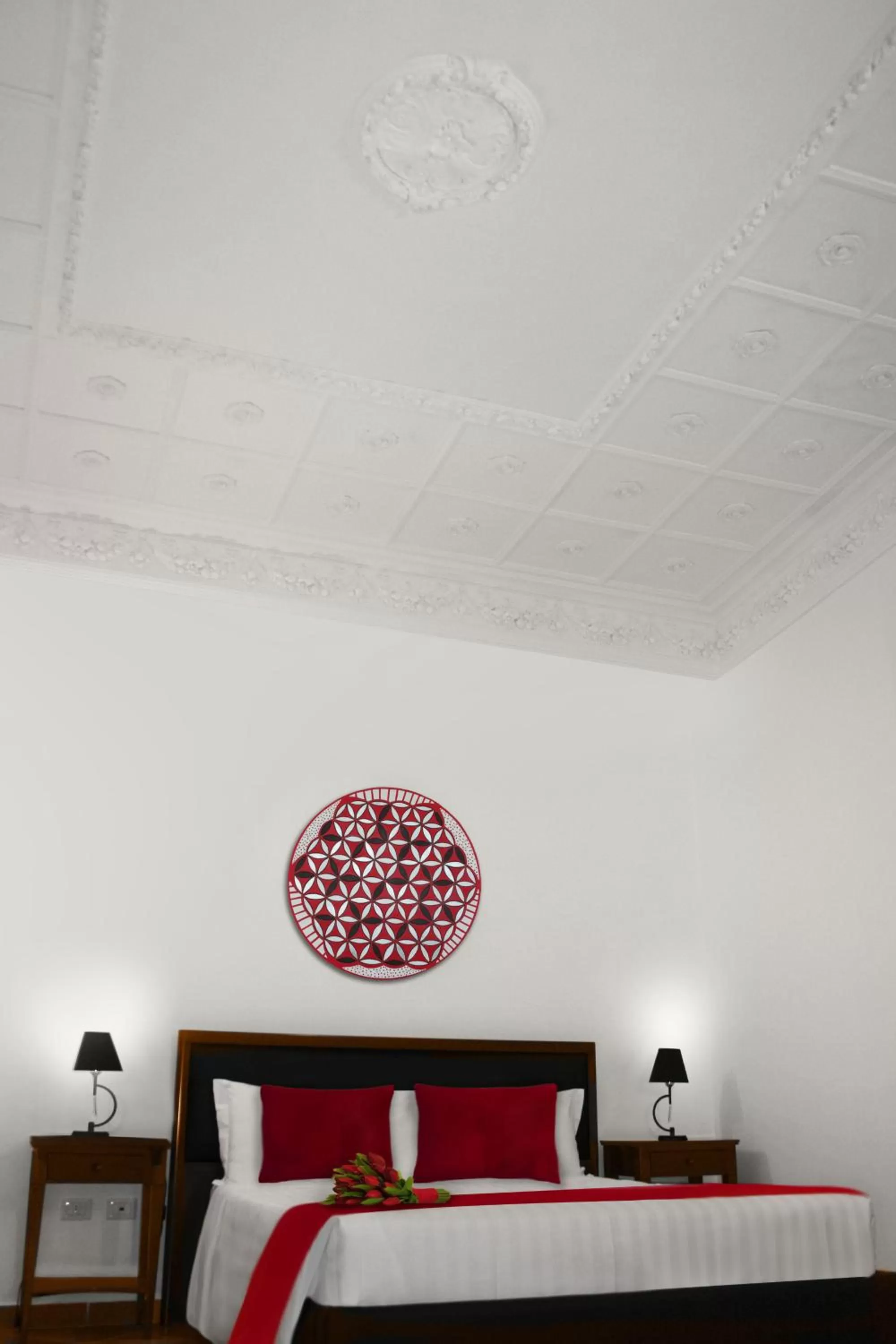 Bedroom, Bed in Roma Resort Colosseum