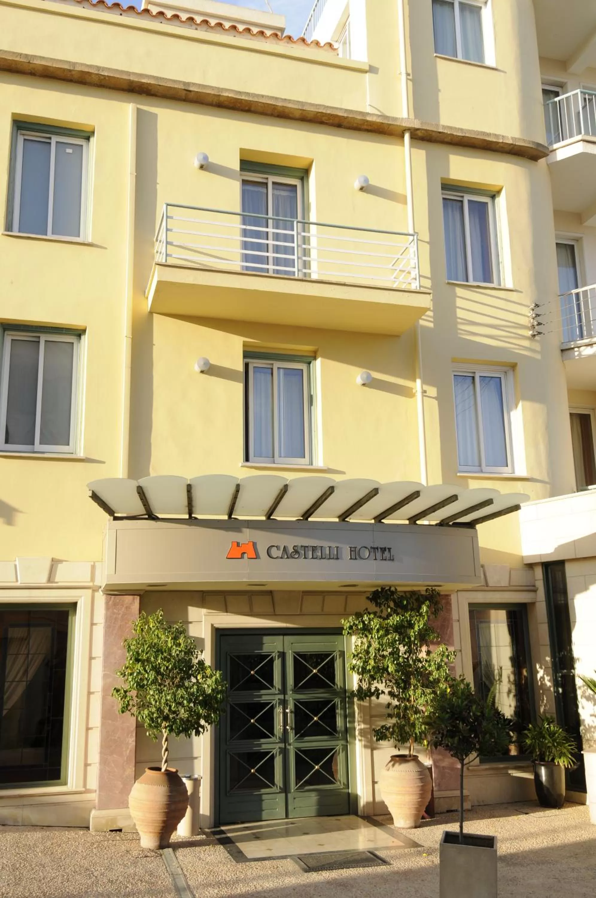 Facade/entrance in Castelli Hotel Nicosia