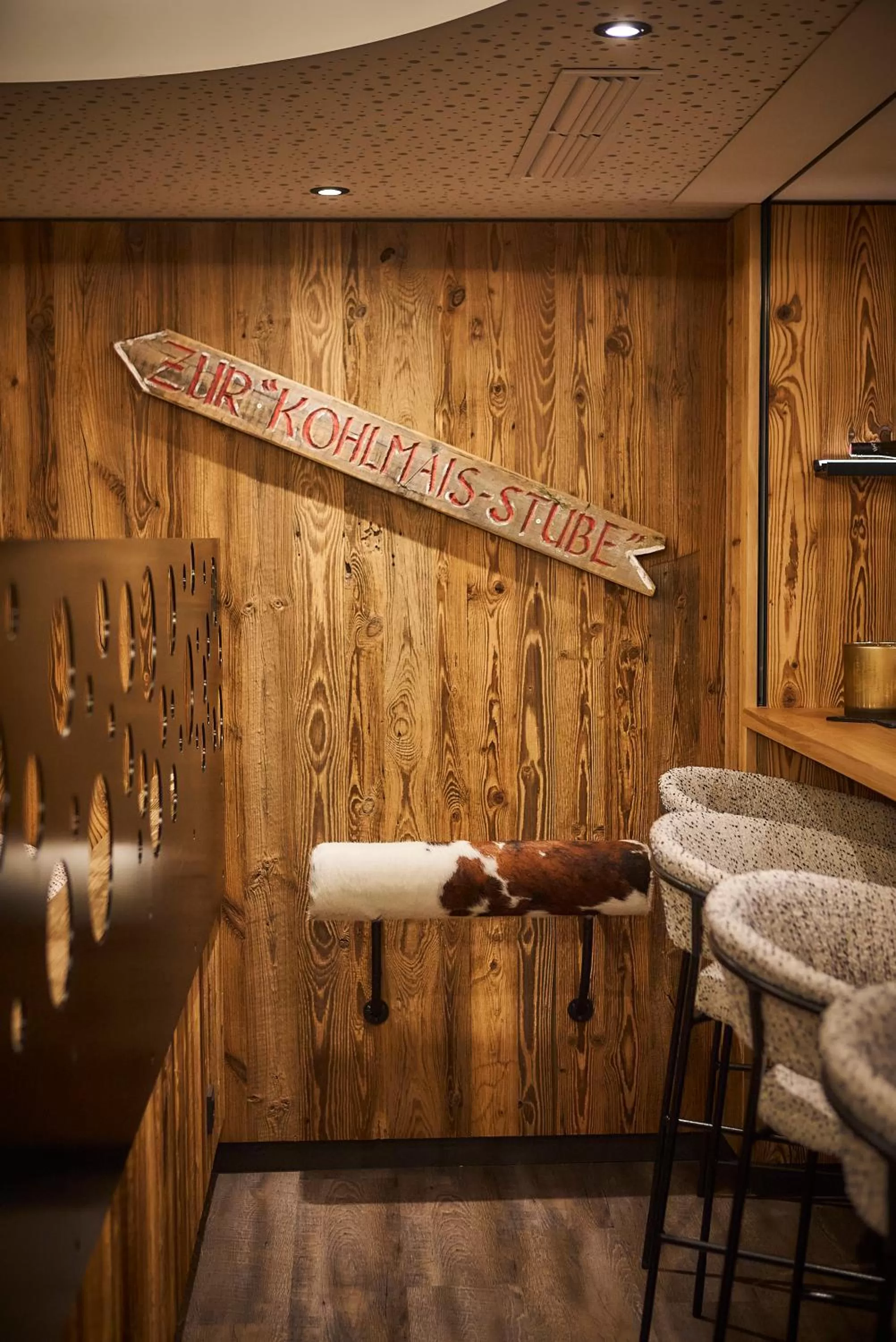 Restaurant/places to eat in Hotel Astrid - Ski In - Ski Out