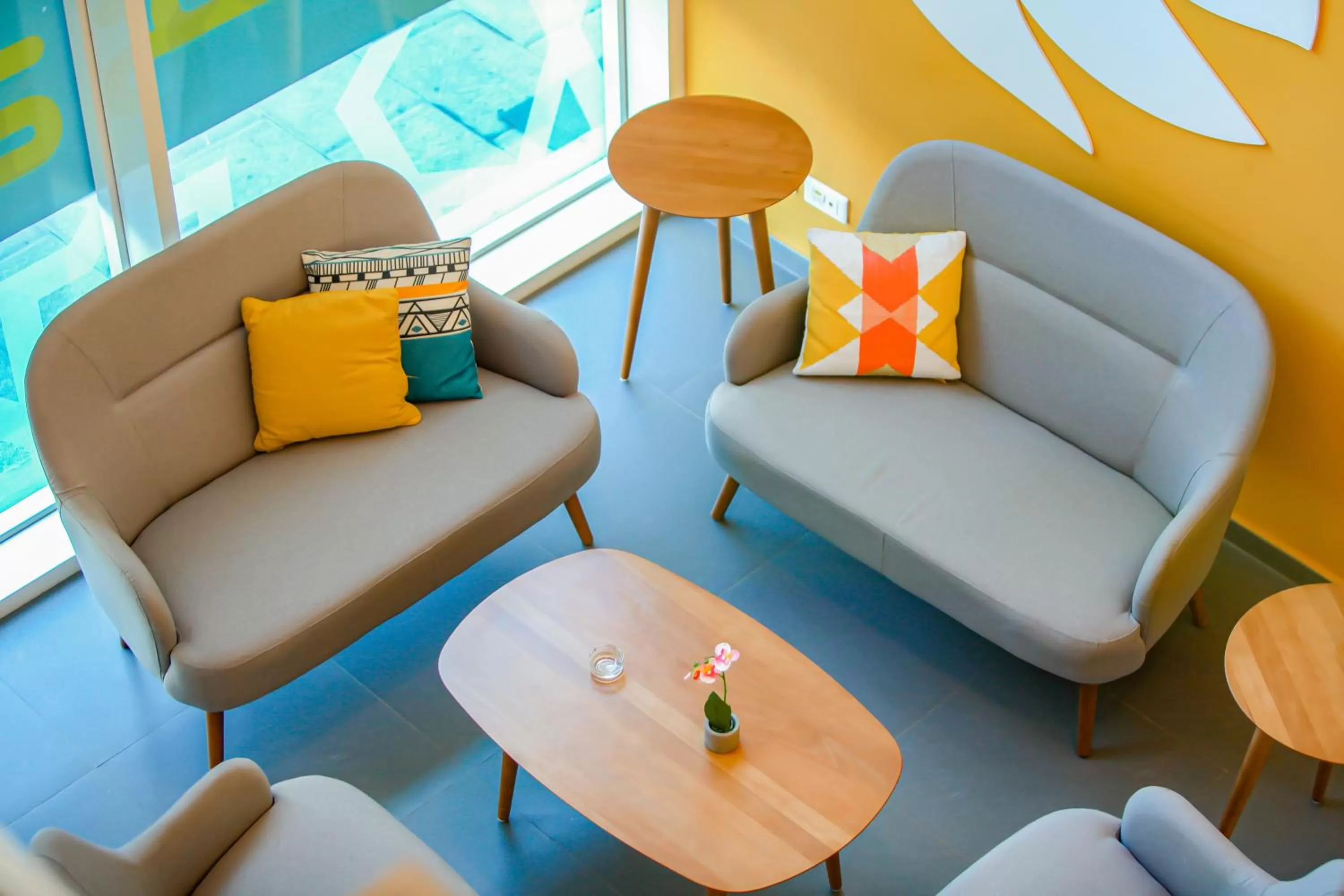 Lobby or reception in Premiere Classe Casablanca Centre Ville