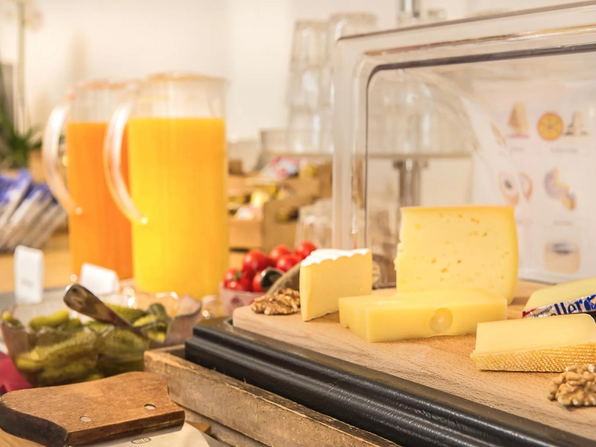 Restaurant/places to eat in Hotel Bernerhof Grindelwald