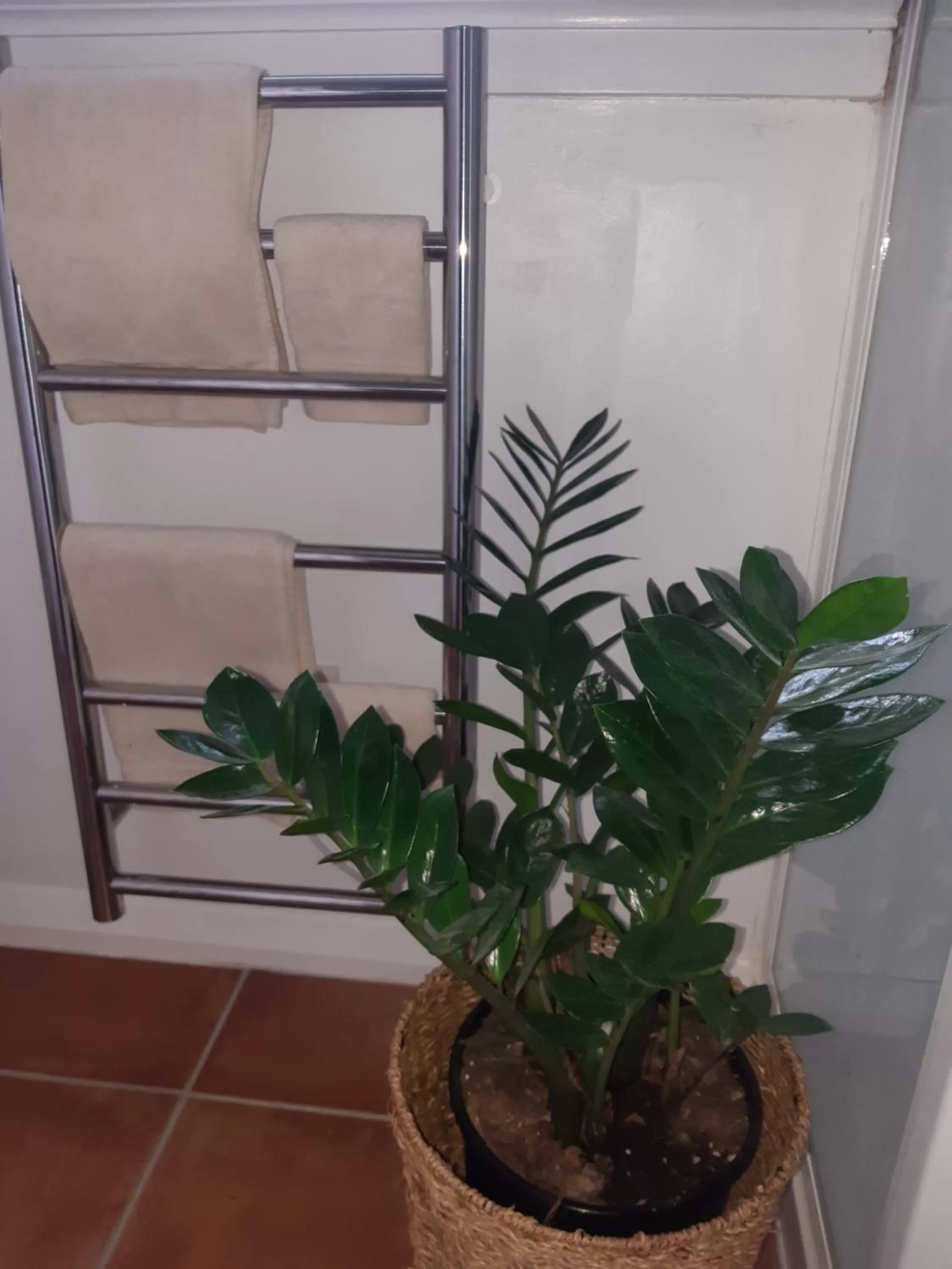 Bathroom in Harbour View Cottage