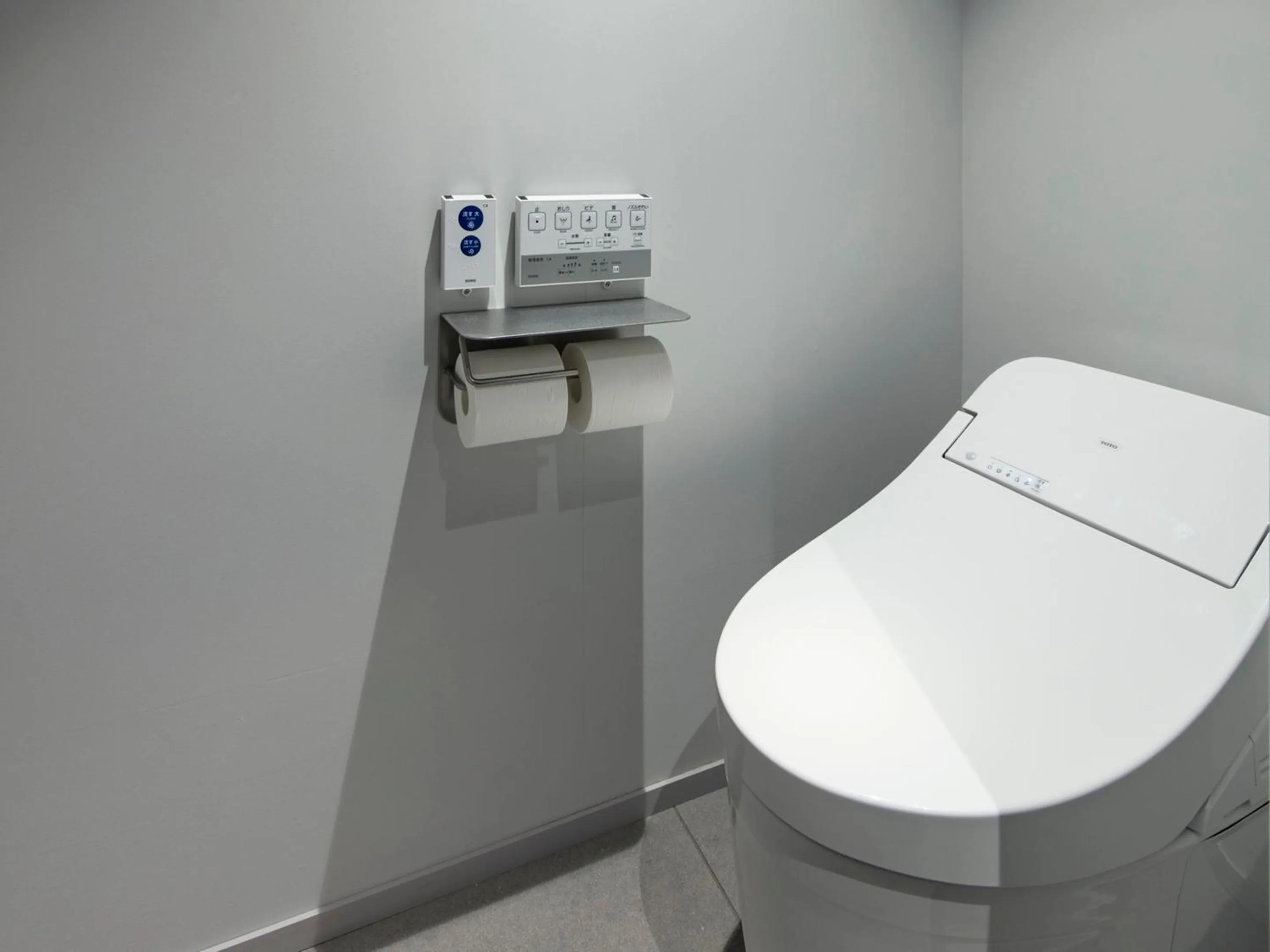 Toilet in all day place shibuya