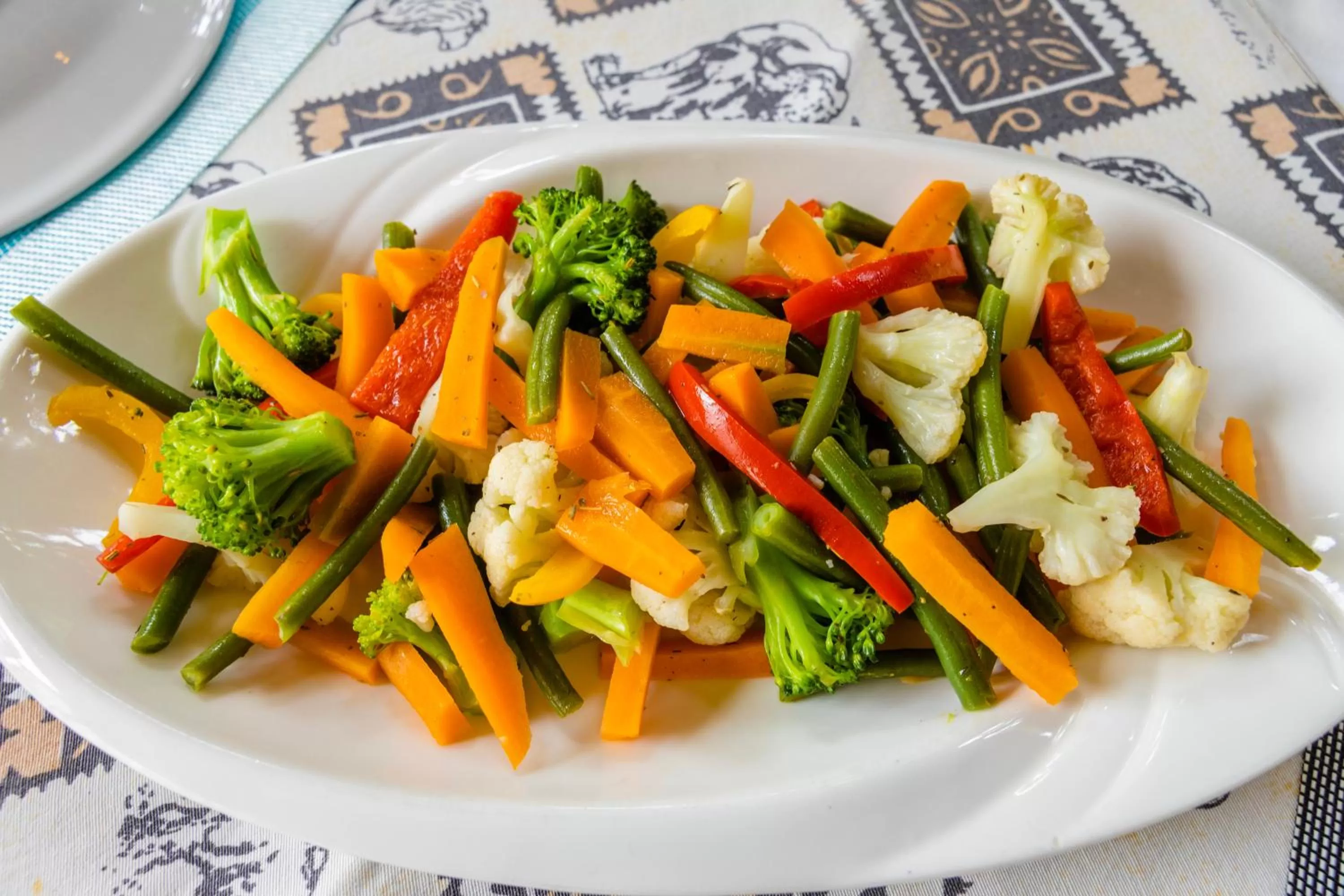 Restaurant/places to eat in Villa Asimba