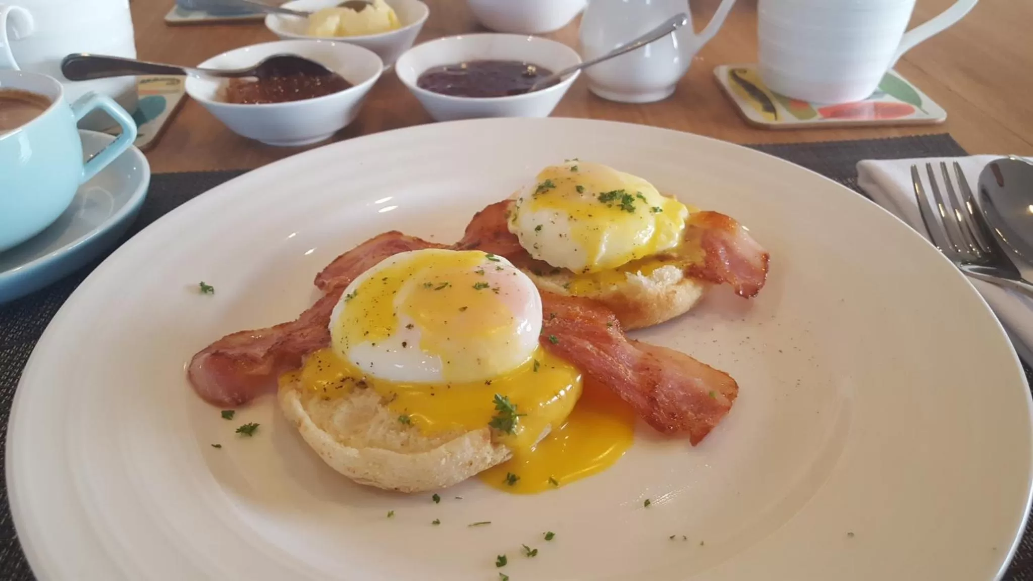 Breakfast in Rotorua Views B&B/Apartment