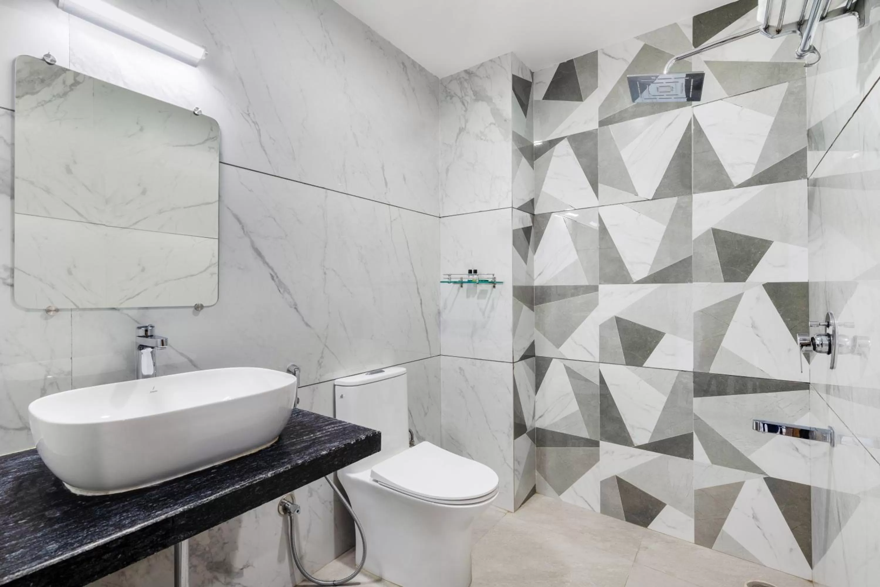 Bathroom in Seasons A Boutique Hotel