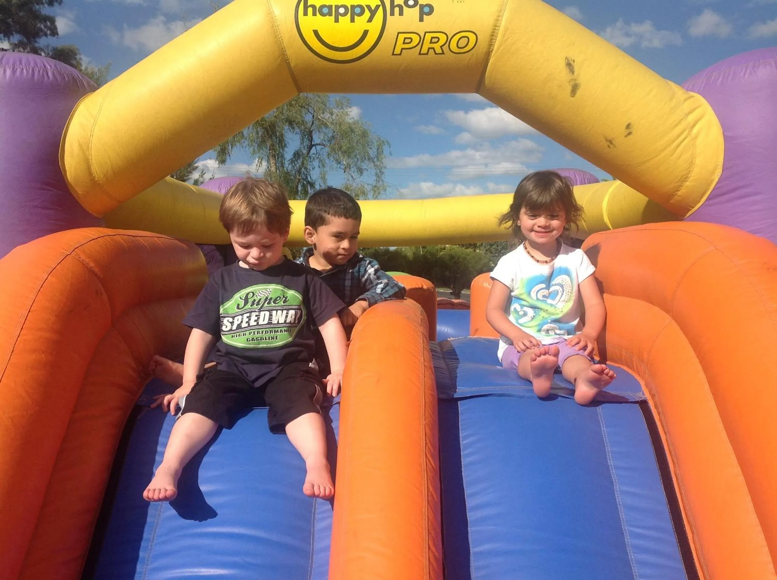 young children in All Seasons Holiday Park