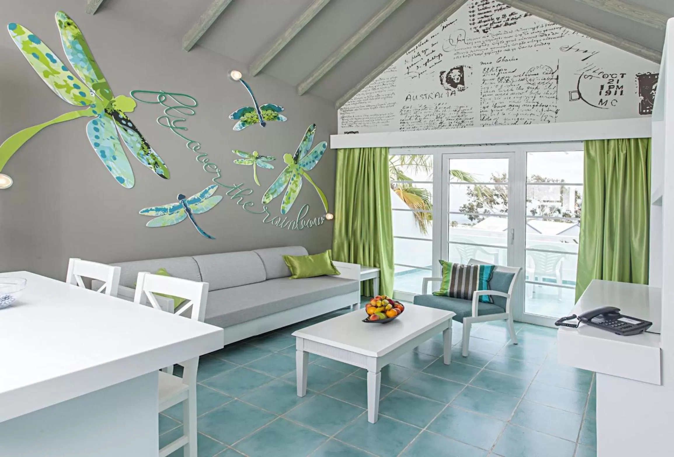 Living room in Apartamentos LIVVO Morromar