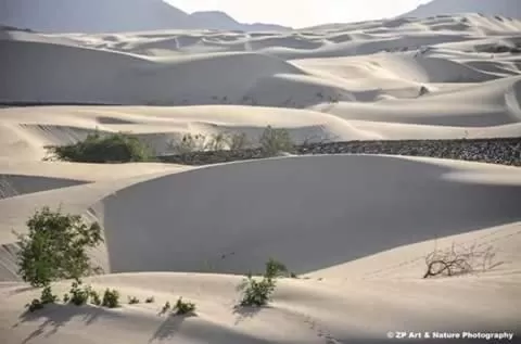 Natural landscape in B&B Sereia Azul Boa Vista