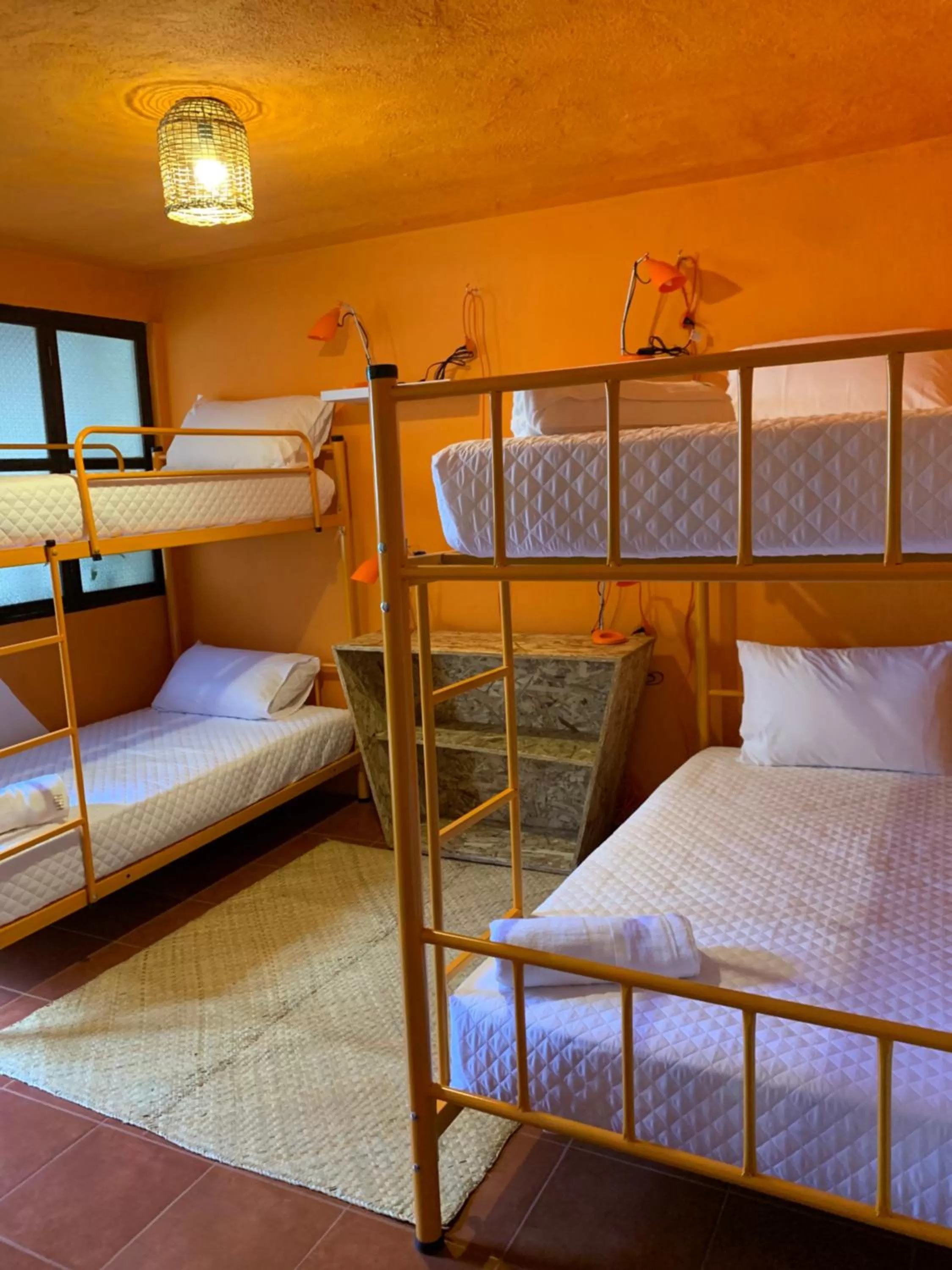 bunk bed, Bed in Why Not Hotel