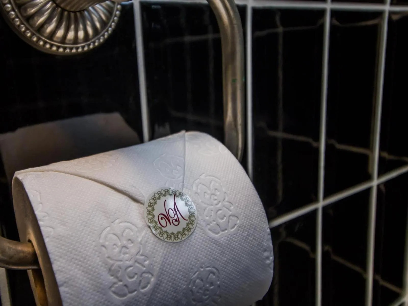 Decorative detail in Villa Amor